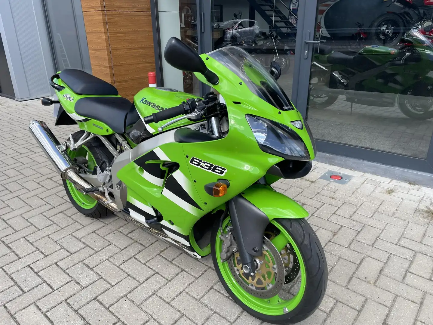 Kawasaki Ninja ZX-6R 636 ZX6R # 11.456 KM Groen - 2
