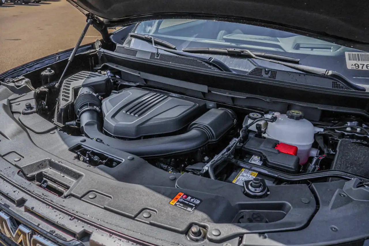 GMC Acadia снимка GMC Acadia