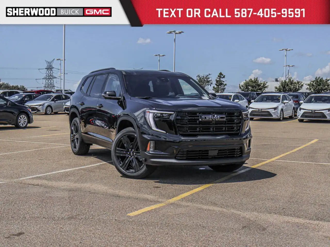 2026 GMC Acadia