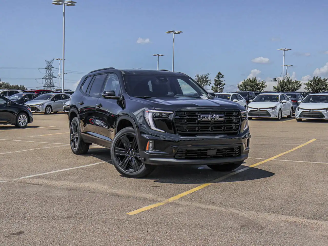 GMC Acadia снимка GMC Acadia
