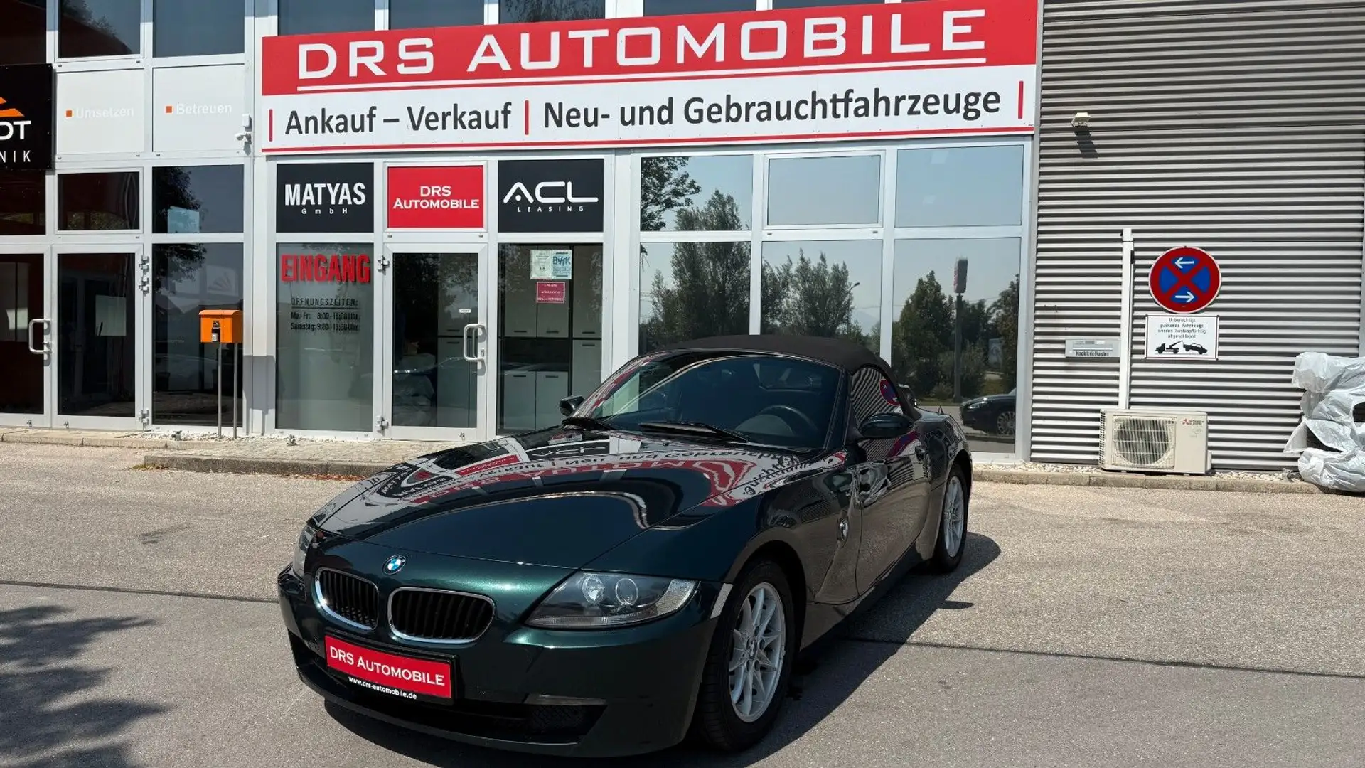 BMW Z4 Baureihe Z4 Roadster 2.0i Grün - 2