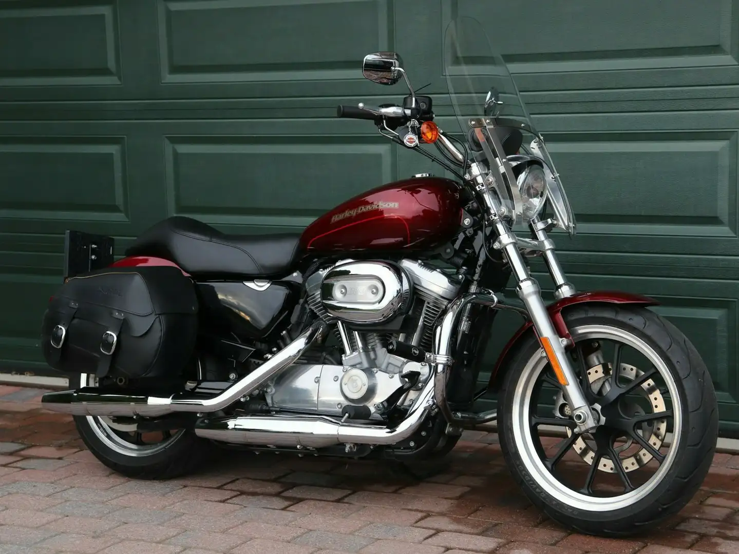Harley-Davidson Sportster XL 883 Rojo - 2