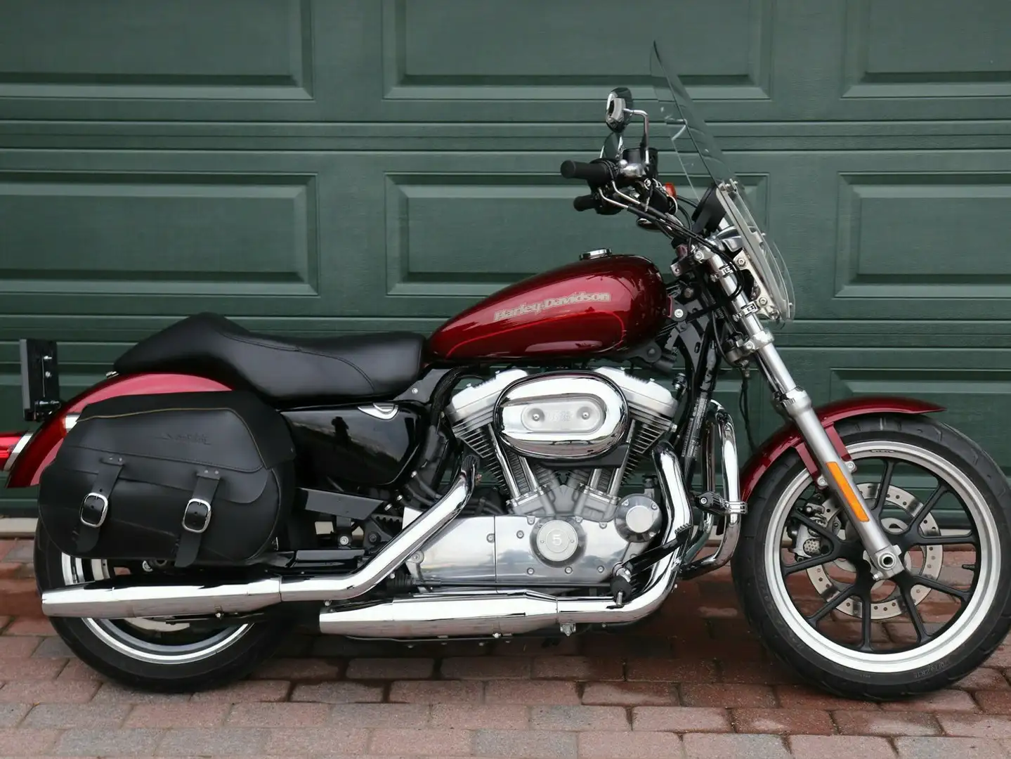 Harley-Davidson Sportster XL 883 Rojo - 1