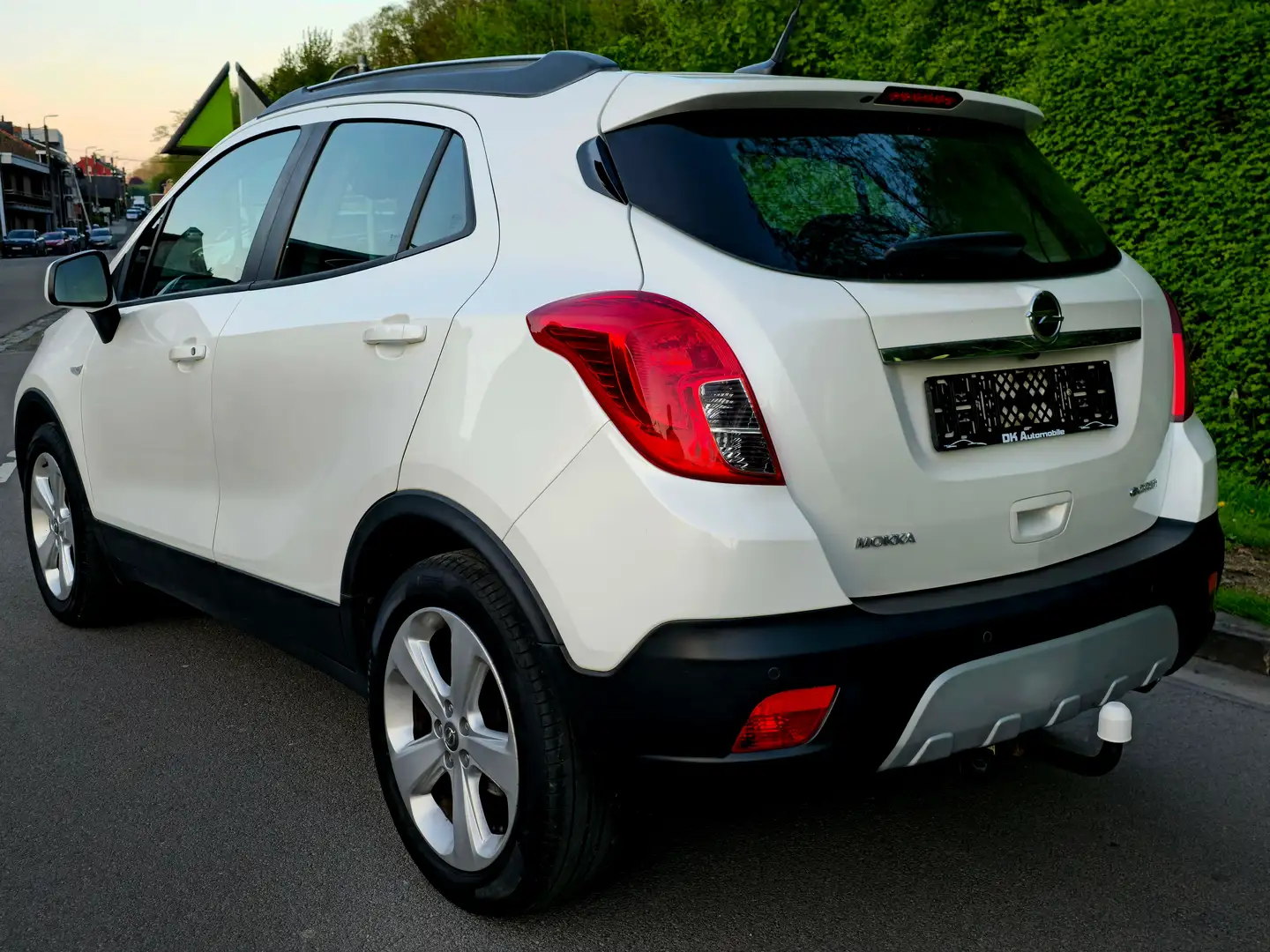 Opel Mokka 1.7 CDTI * CARPLAY * TRES PROPRE * GARANTIE * Blanc - 2