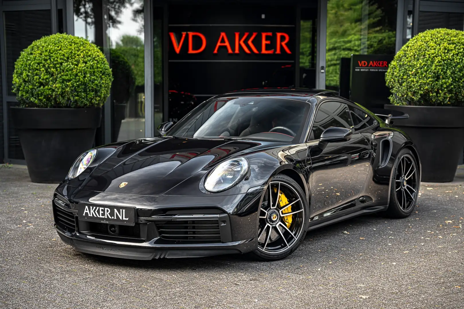 Porsche 992 992 Turbo S Lift | PPF | ACC | Schuifdak | 360° Ca Noir - 1