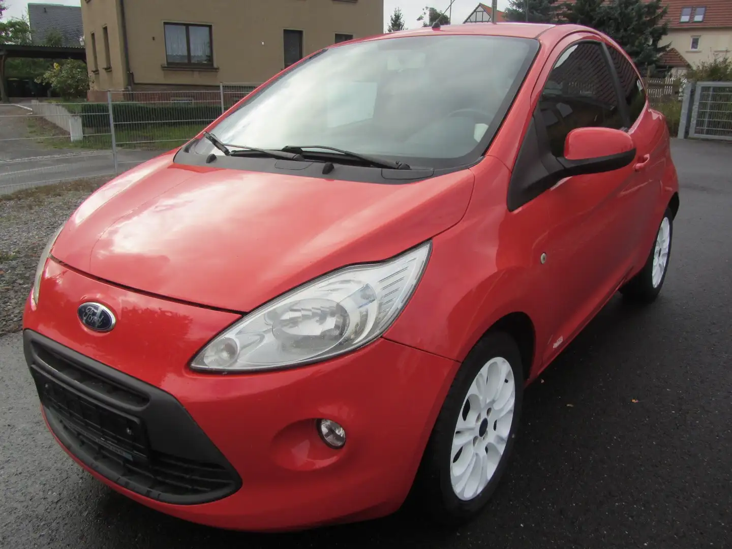 Ford Ka/Ka+ Titanium Rouge - 1