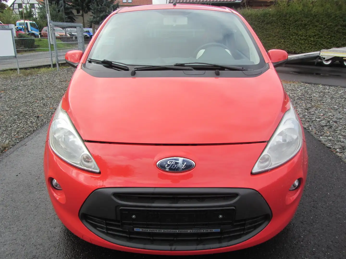 Ford Ka/Ka+ Titanium Rouge - 2