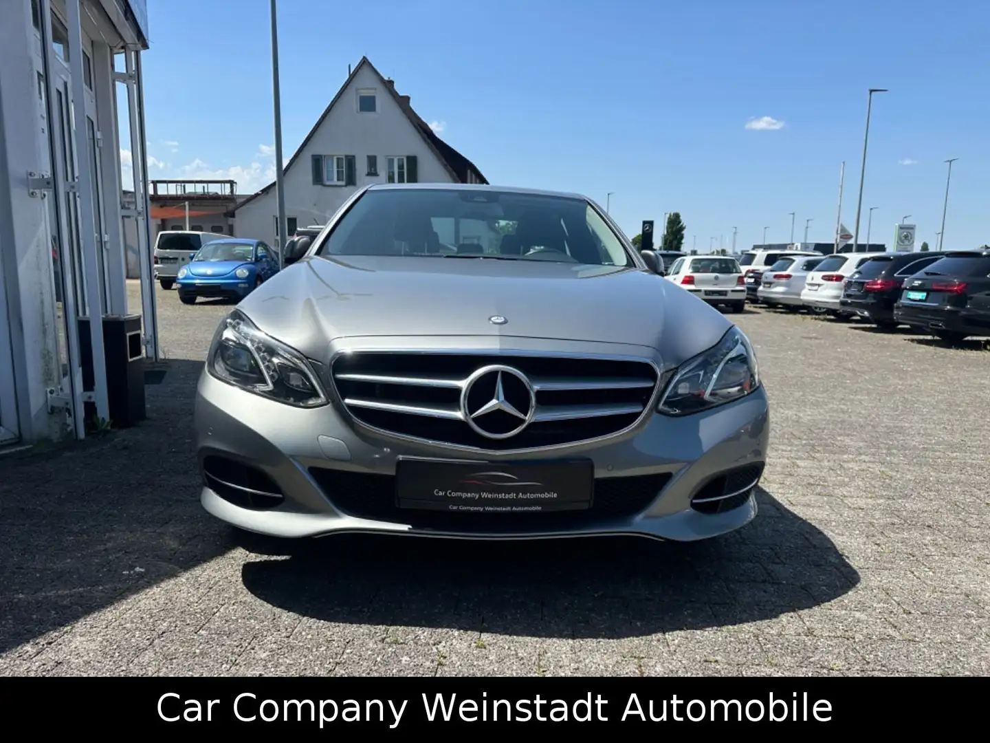 Mercedes-Benz E 300 E -Klasse Lim. E 300 BlueTec Gris - 2