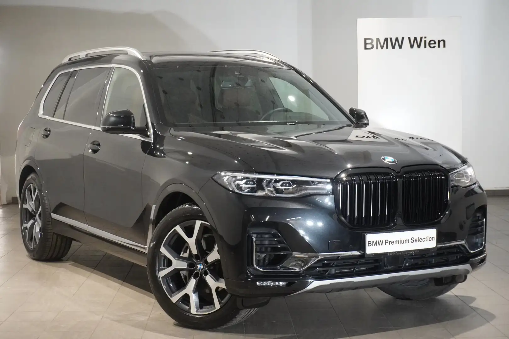 BMW X7 X7 xDrive30d Schwarz - 1
