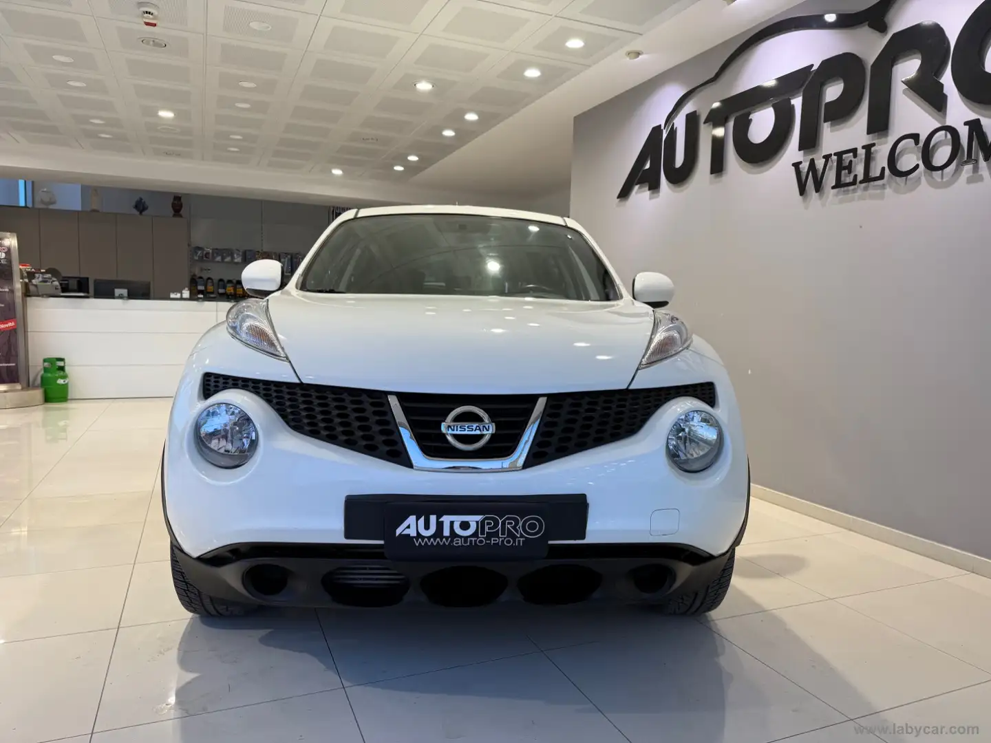 Nissan Juke 1.5 dCi Visia AUTOCARRO Bianco - 1