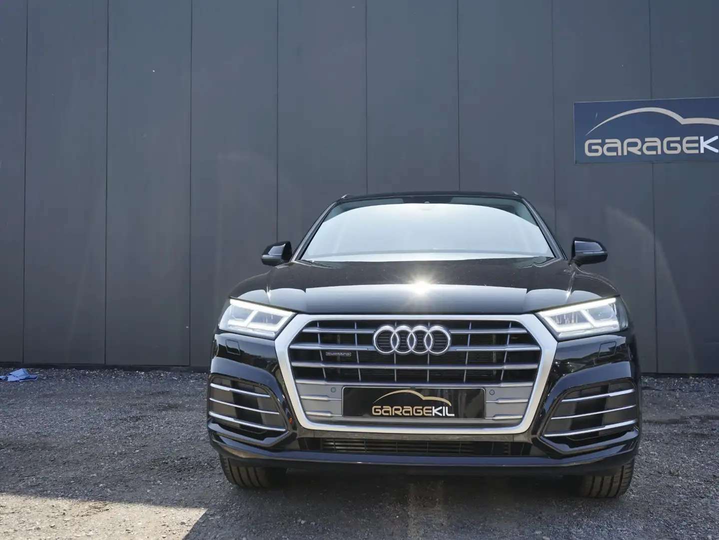 Audi Q5 50 TFSI e S edition Dealer onderh. / Clima / Matri Negro - 2