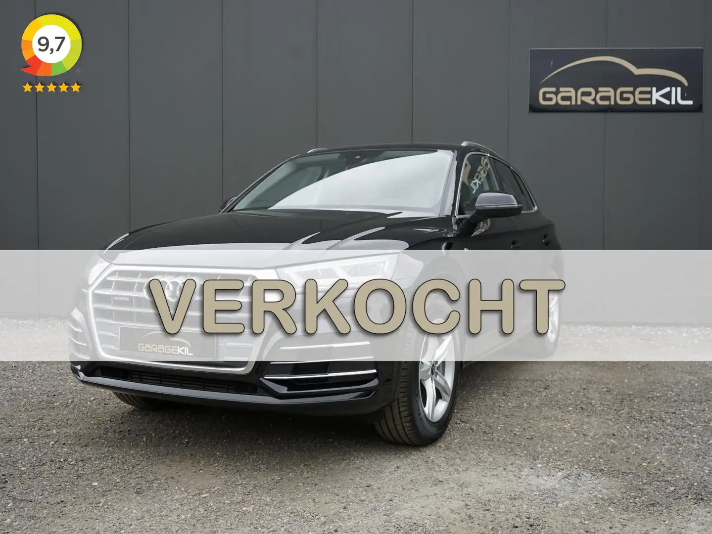 Audi Q5 50 TFSI e S edition Dealer onderh. / Clima / Matri Noir - 1