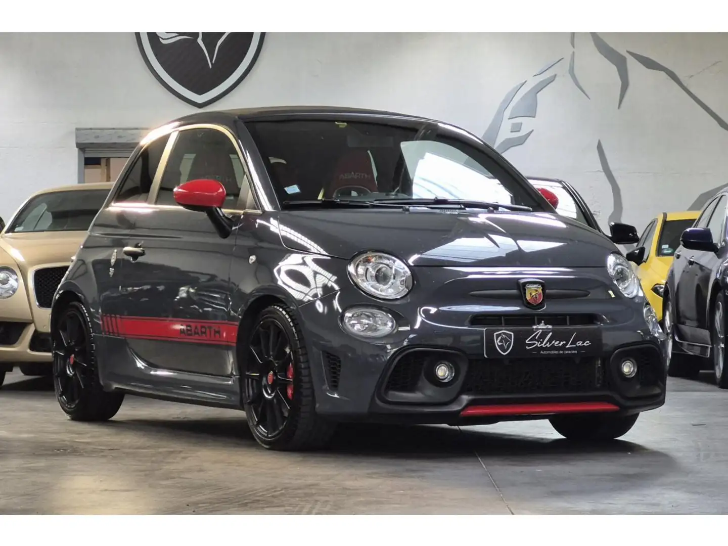 Abarth 500 CABRIOLET 1.4 16V TURBO 180 500 C 595C COMPETIZIONE PHASE 2 - 1