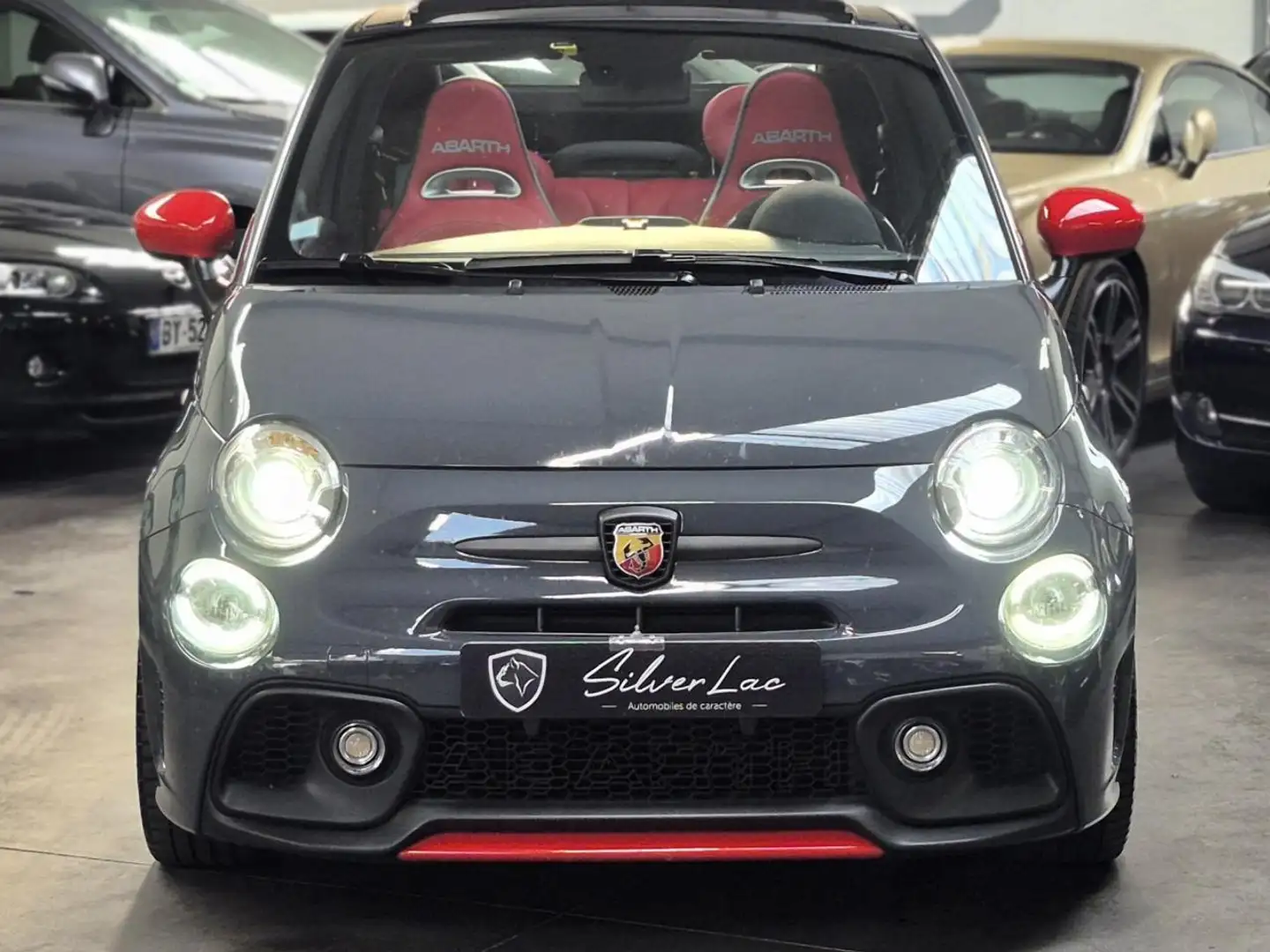Abarth 500 CABRIOLET 1.4 16V TURBO 180 500 C 595C COMPETIZIONE PHASE 2 - 2