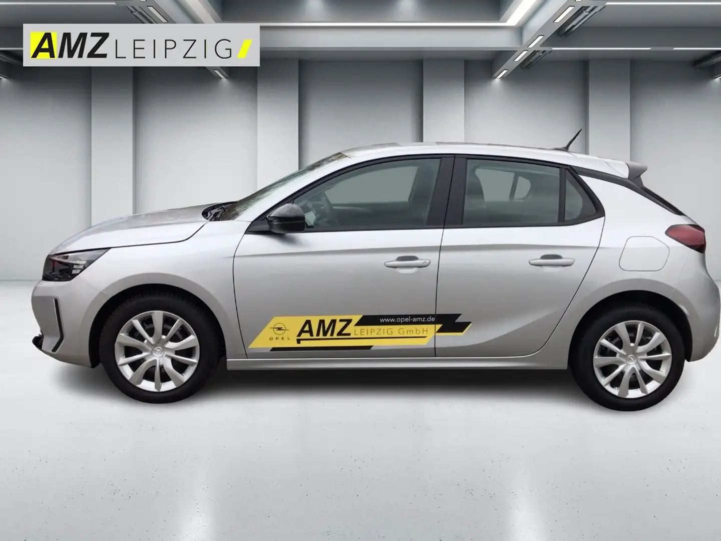Opel Corsa F 1.2 *Stadtflitzer* Grijs - 2