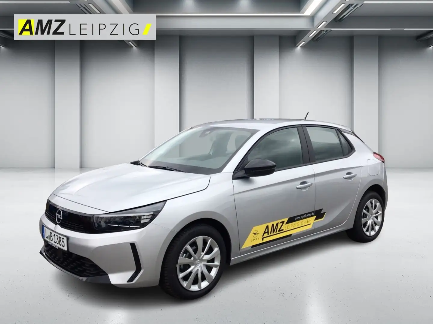 Opel Corsa F 1.2 *Stadtflitzer* Grijs - 1