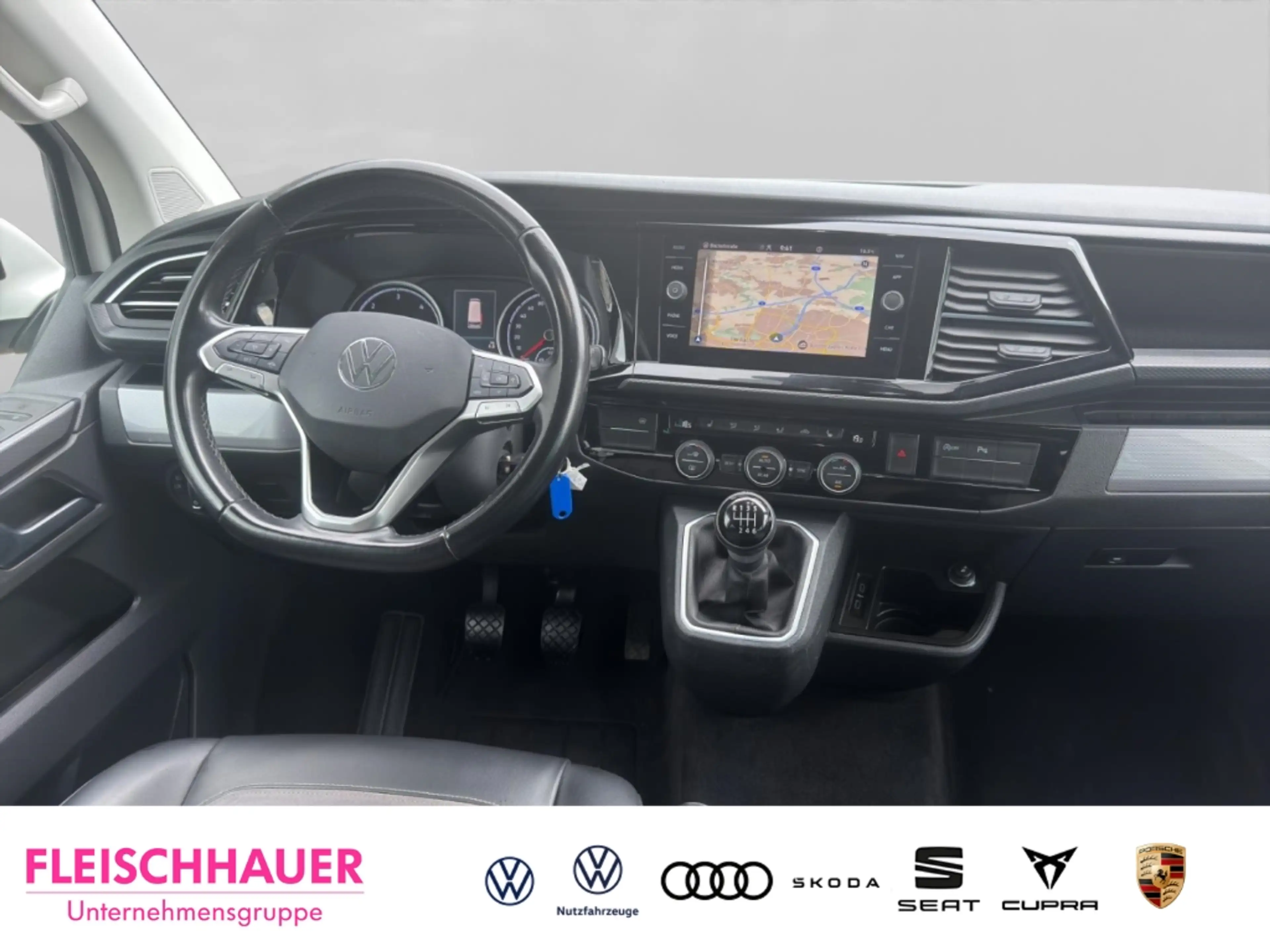 Volkswagen T6.1 Multivan Generation Six+LED+AHK+ACC — photo 10