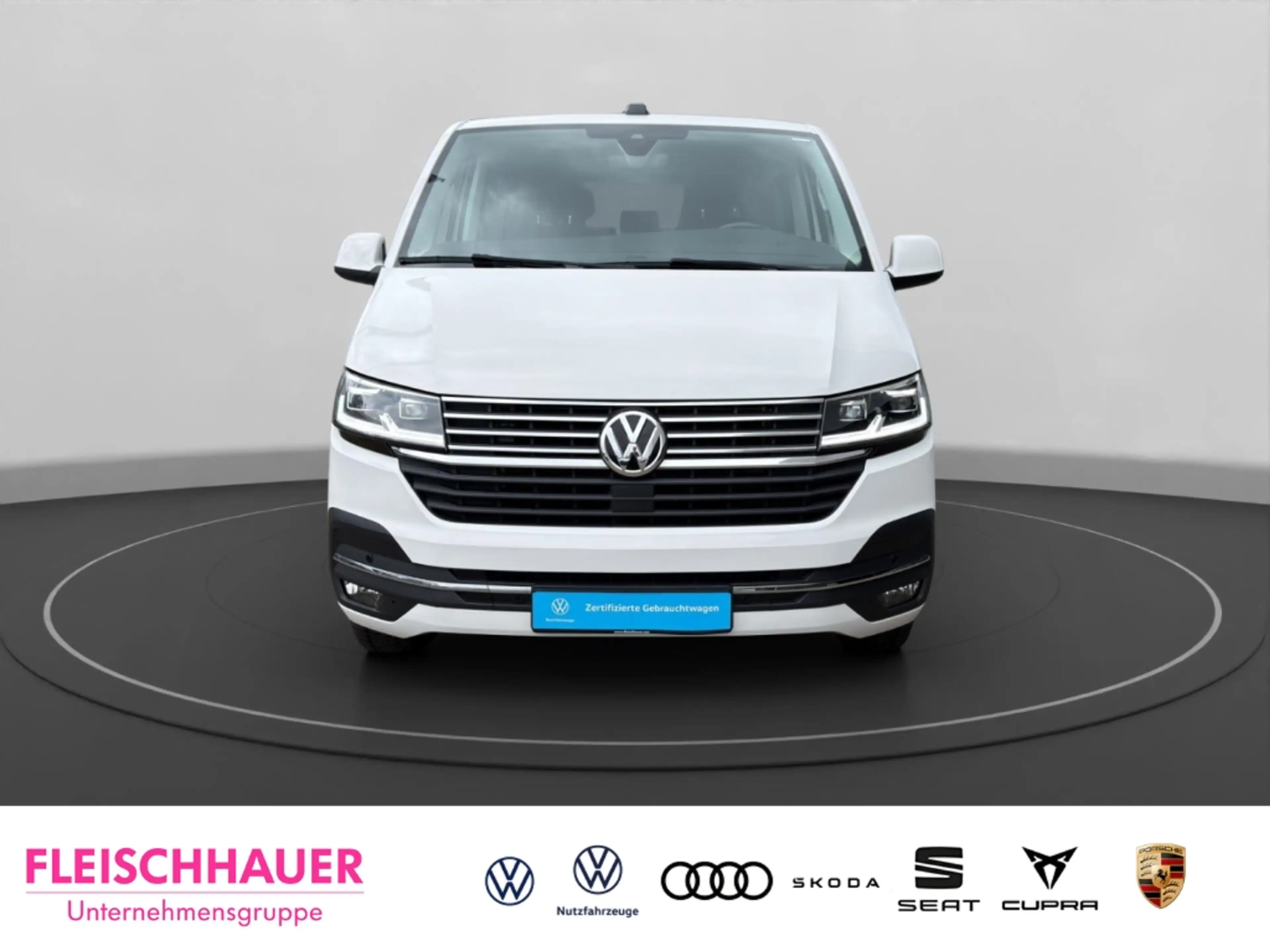 Volkswagen T6.1 Multivan Generation Six+LED+AHK+ACC — photo 2