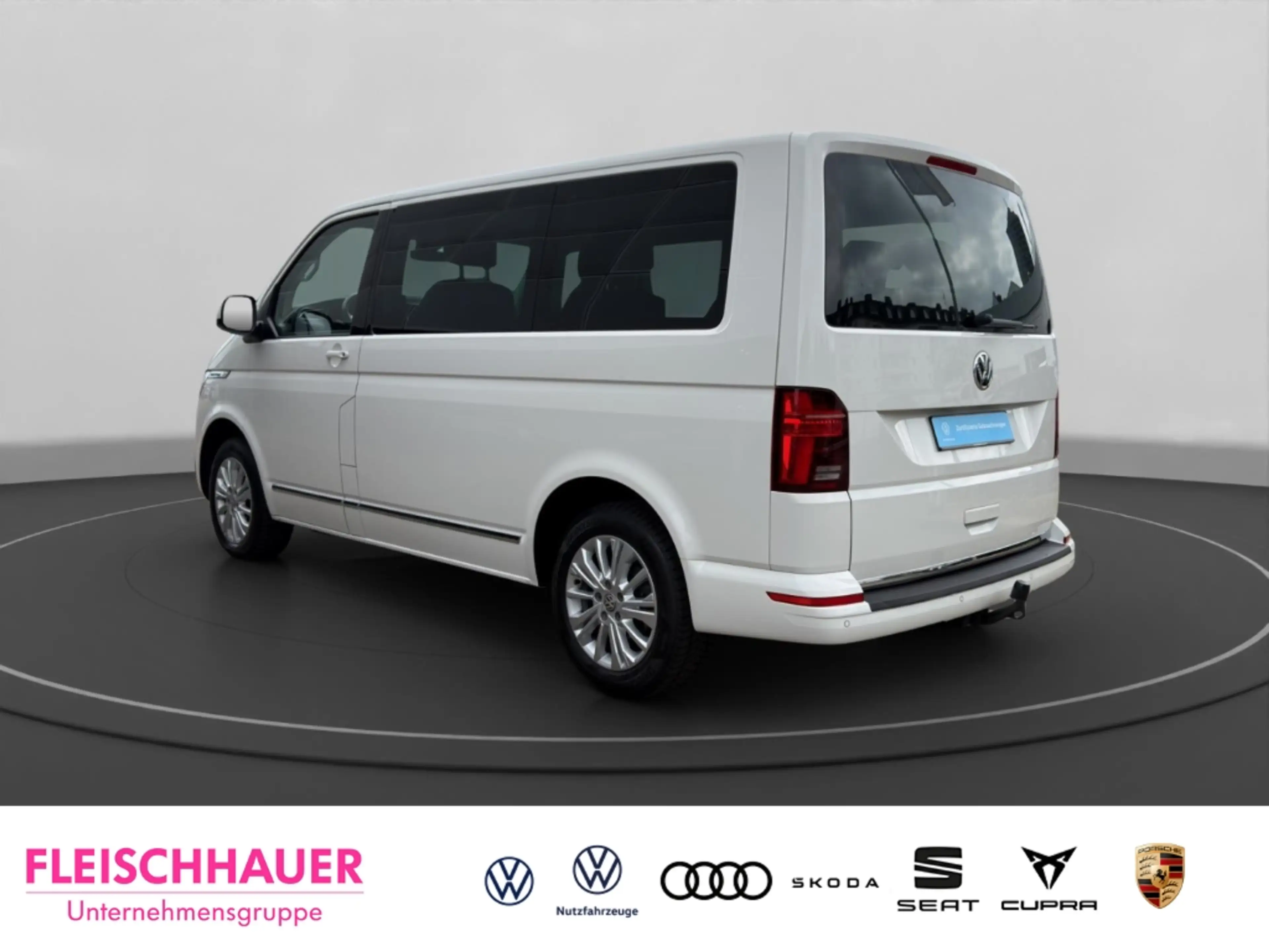 Volkswagen T6.1 Multivan Generation Six+LED+AHK+ACC — photo 5