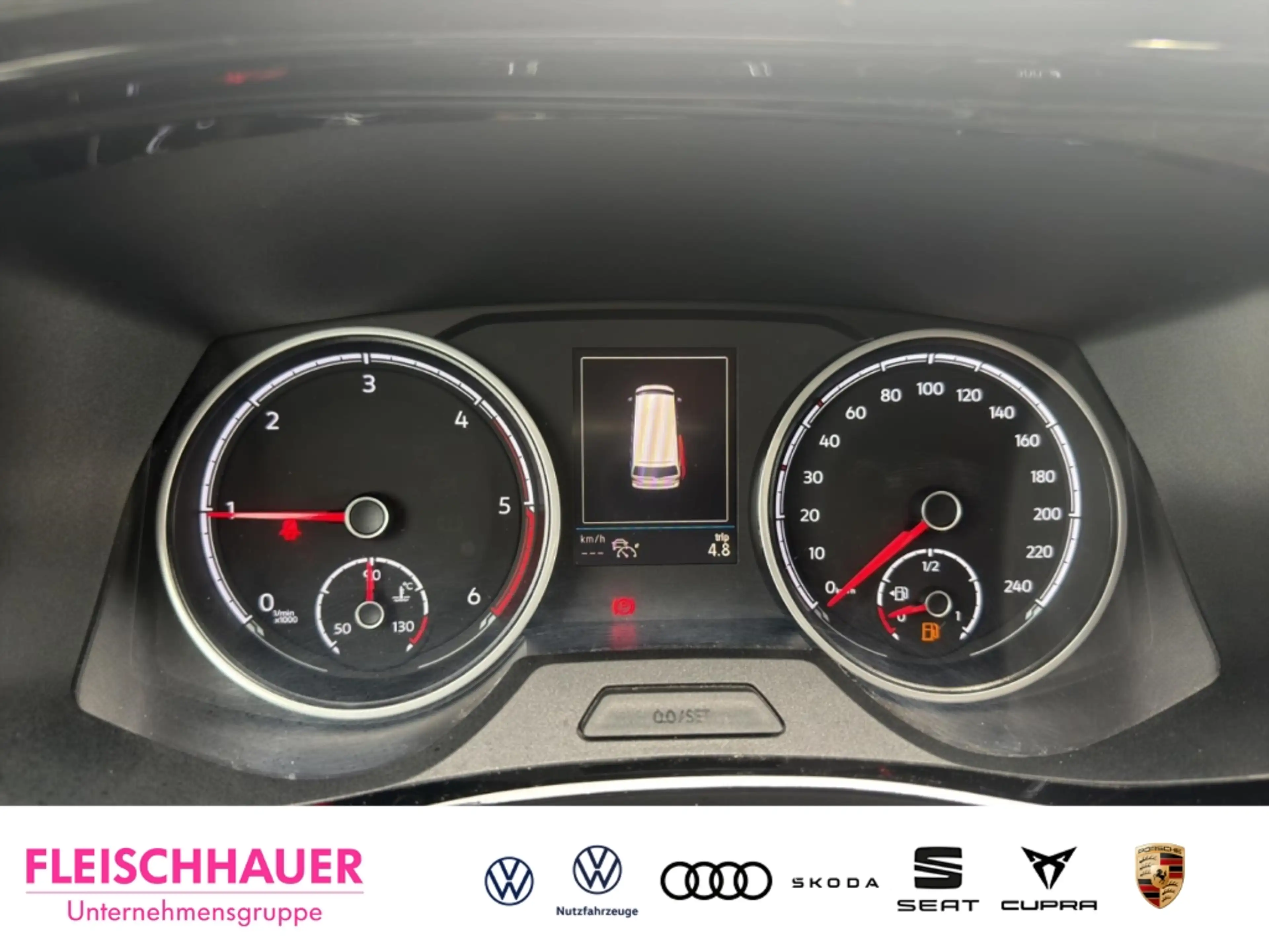 Volkswagen T6.1 Multivan Generation Six+LED+AHK+ACC — photo 13