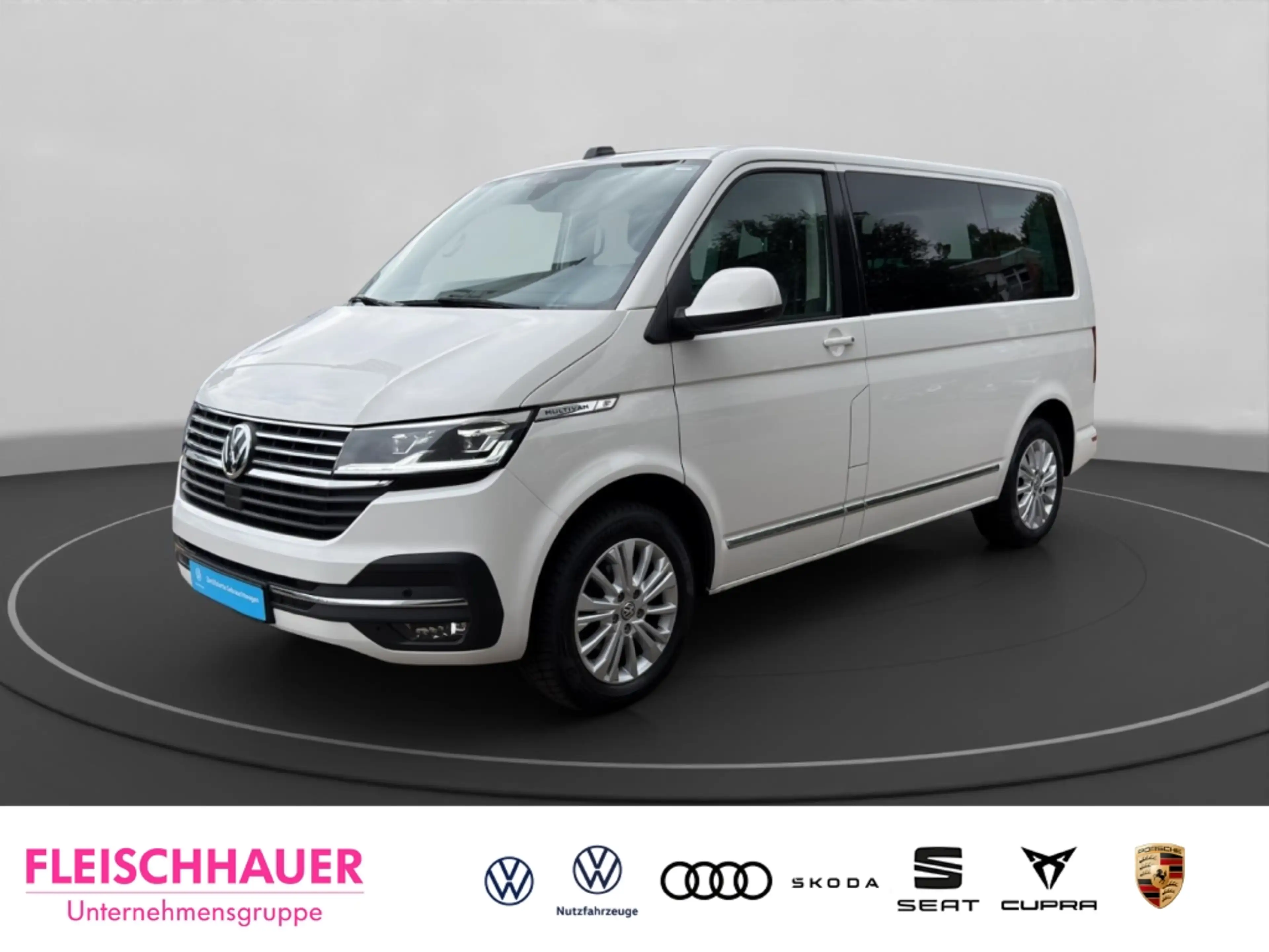 Volkswagen T6.1 Multivan Generation Six+LED+AHK+ACC