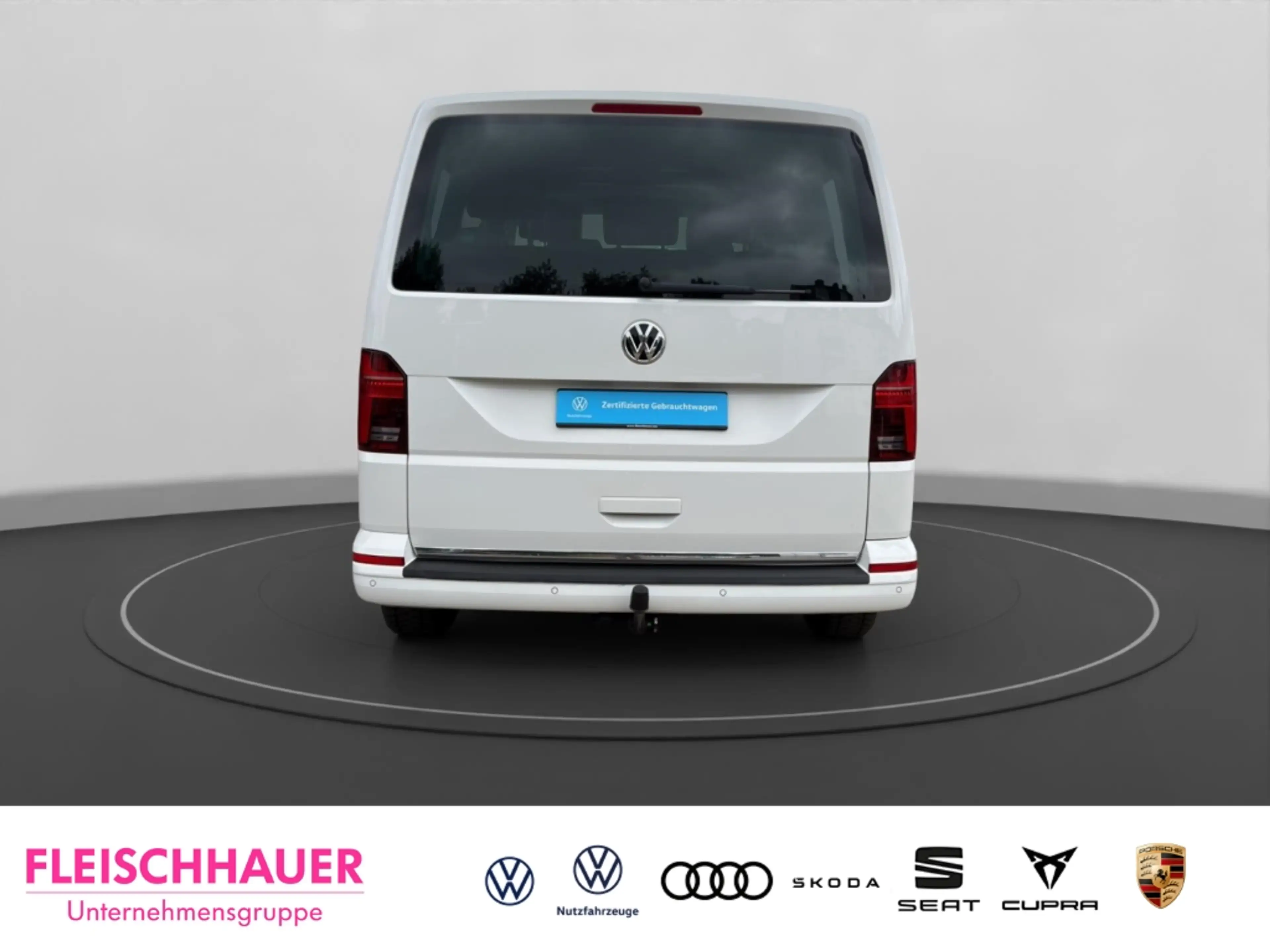 Volkswagen T6.1 Multivan Generation Six+LED+AHK+ACC — photo 6