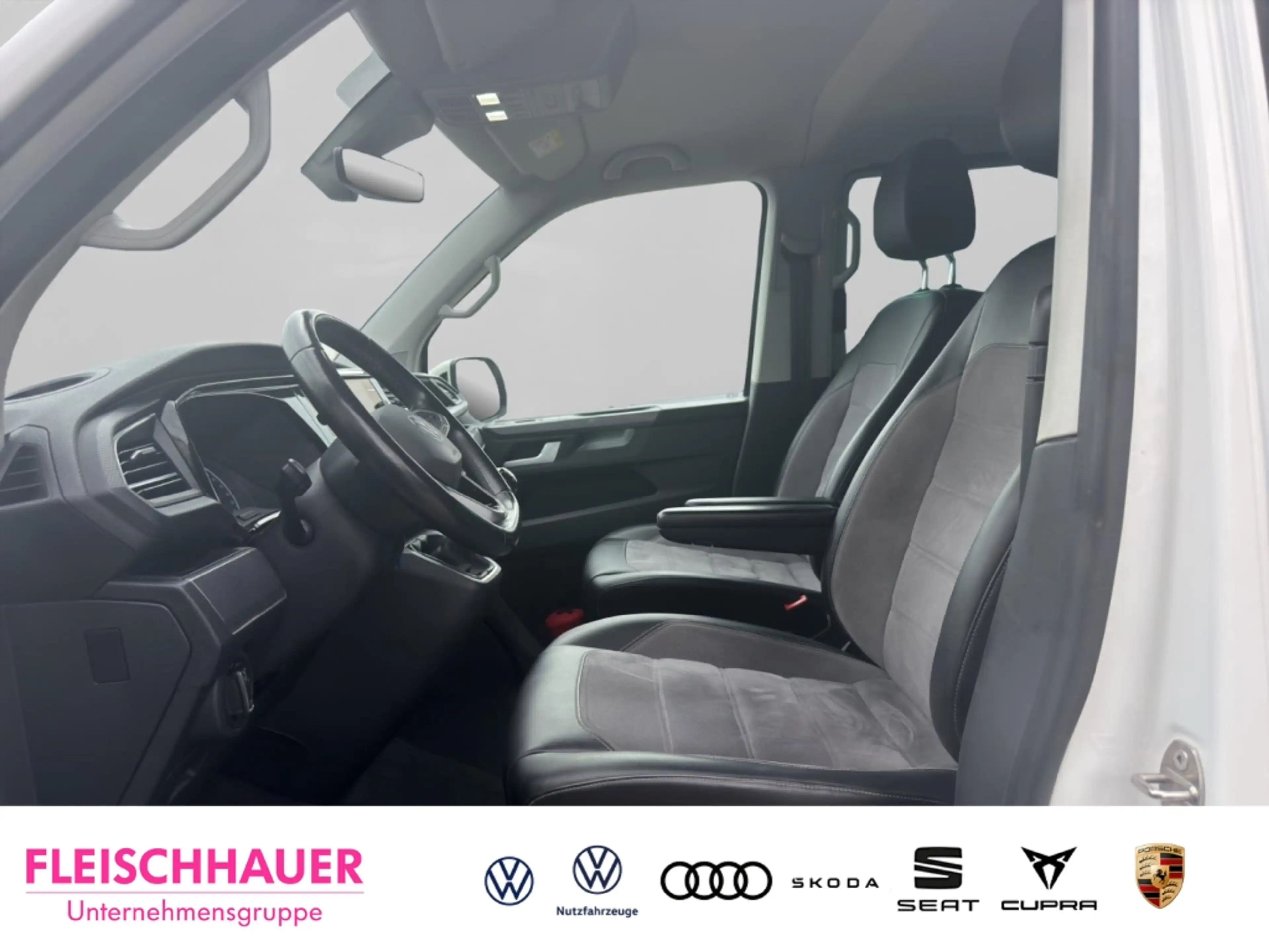 Volkswagen T6.1 Multivan Generation Six+LED+AHK+ACC — photo 9