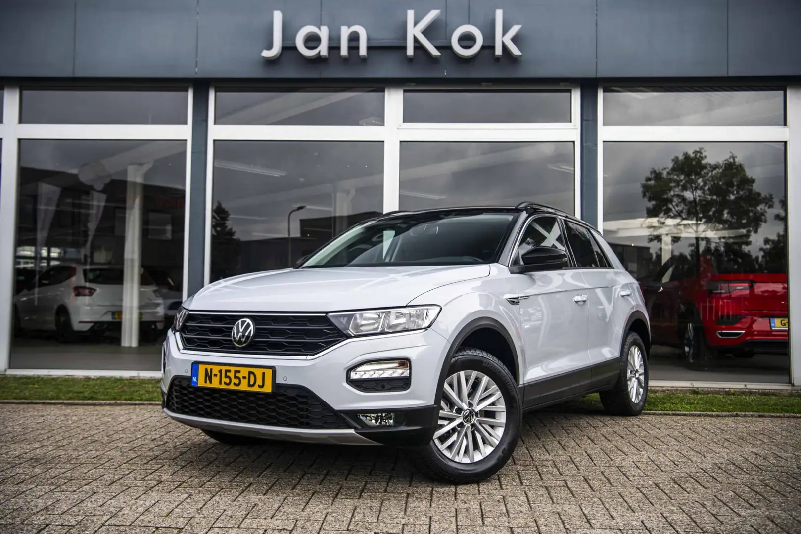 Volkswagen T-Roc 1.5 TSi 150 pk DSG-7 Style | Adaptieve Cruise Cont Wit - 1