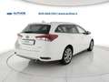 Toyota Auris Touring Sports 1.8 hybrid Lounge cvt Bianco - thumbnail 4
