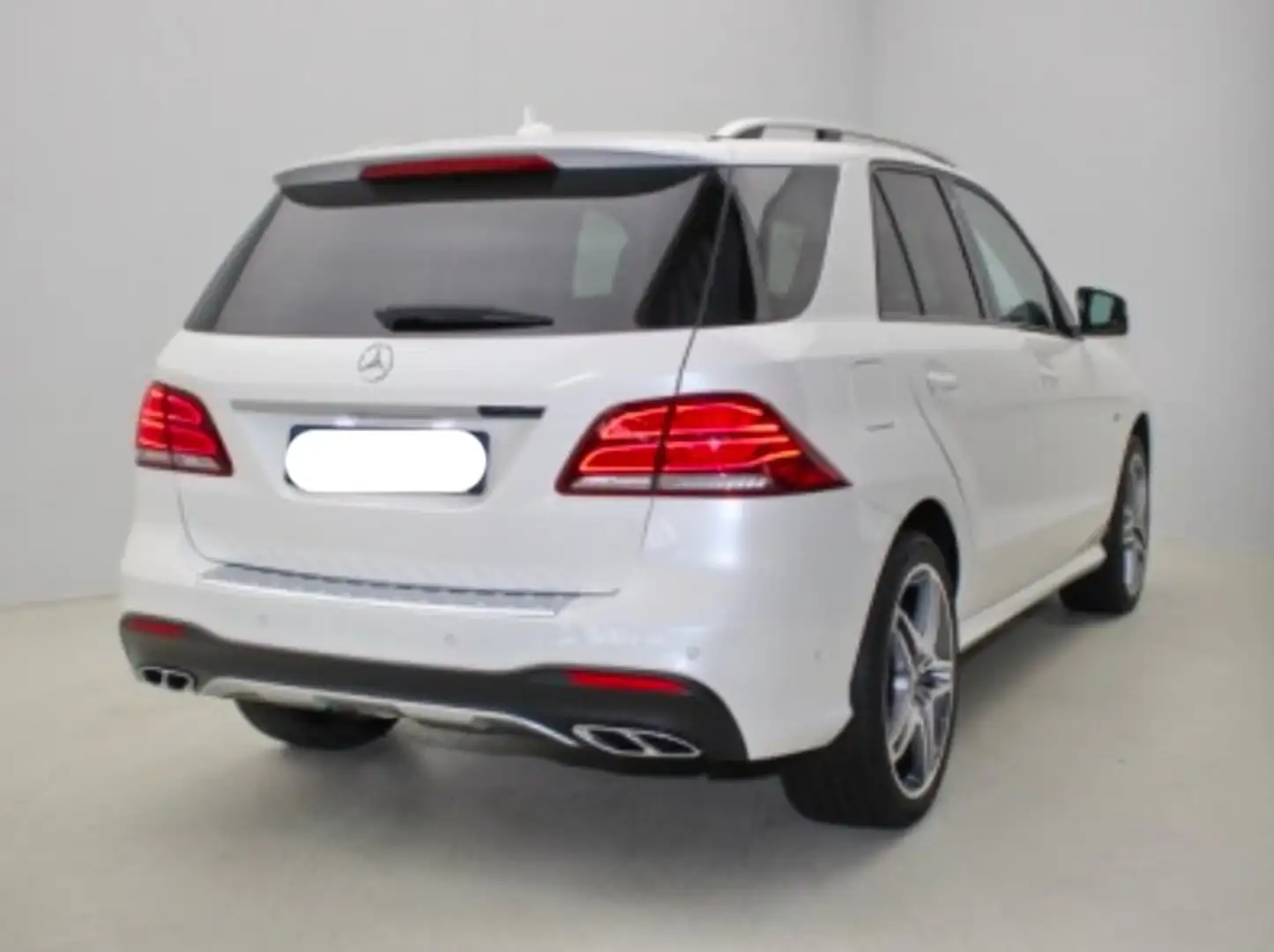 Mercedes-Benz GLE 43 AMG AMG GLE 43 4Matic 9G-TRONIC Weiß - 1