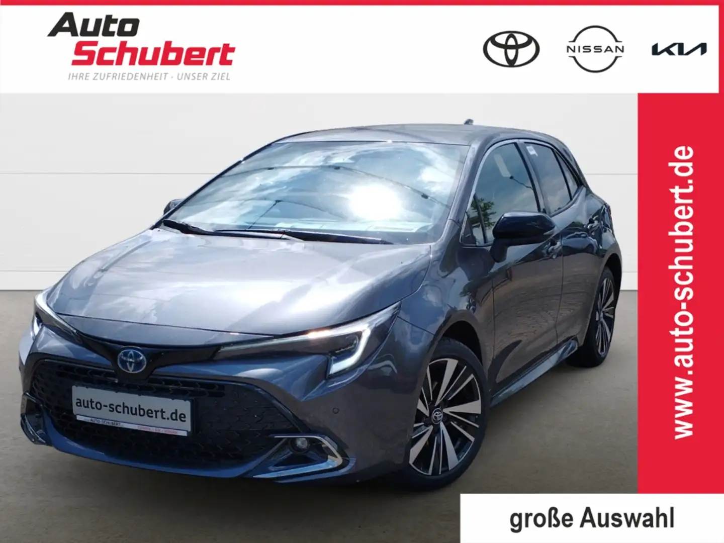 Toyota Corolla 1,8l 5-Türer Teamplayer Navi El. Heckklappe Rückfa Grijs - 1