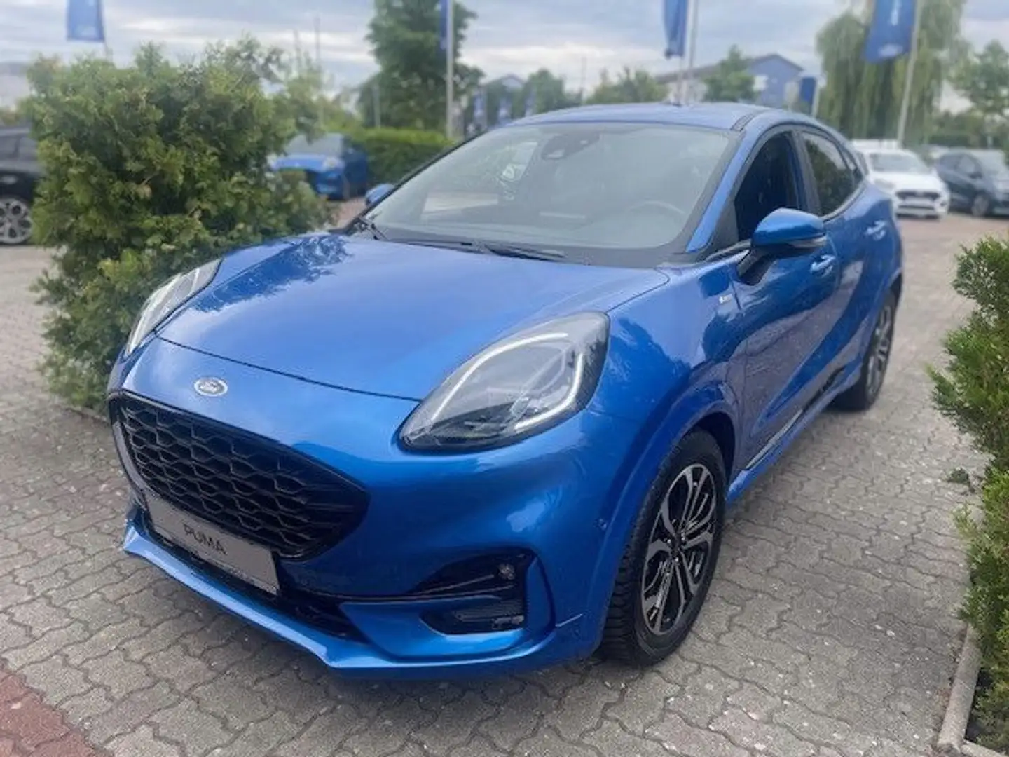 Ford Puma 1.0 EcoBoost ST-Line 155PS *Kamera|LED* Blau - 2
