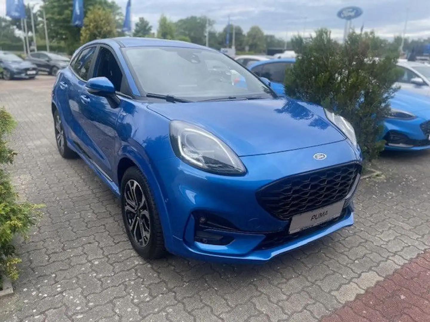 Ford Puma 1.0 EcoBoost ST-Line 155PS *Kamera|LED* Blau - 1