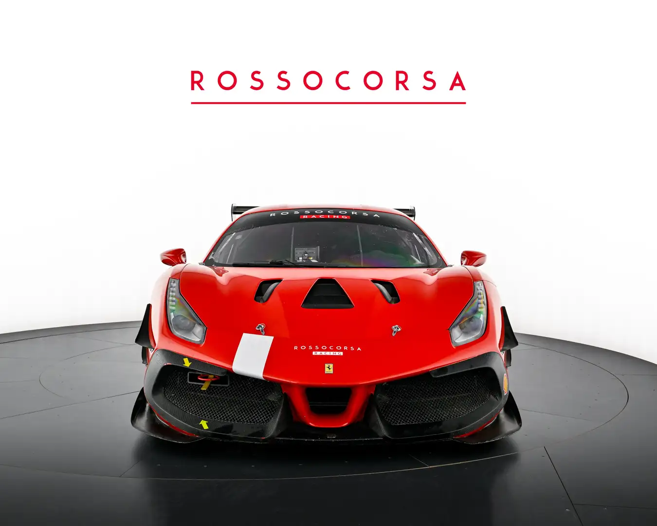 Ferrari 488 Challenge EVO Rosso - 2