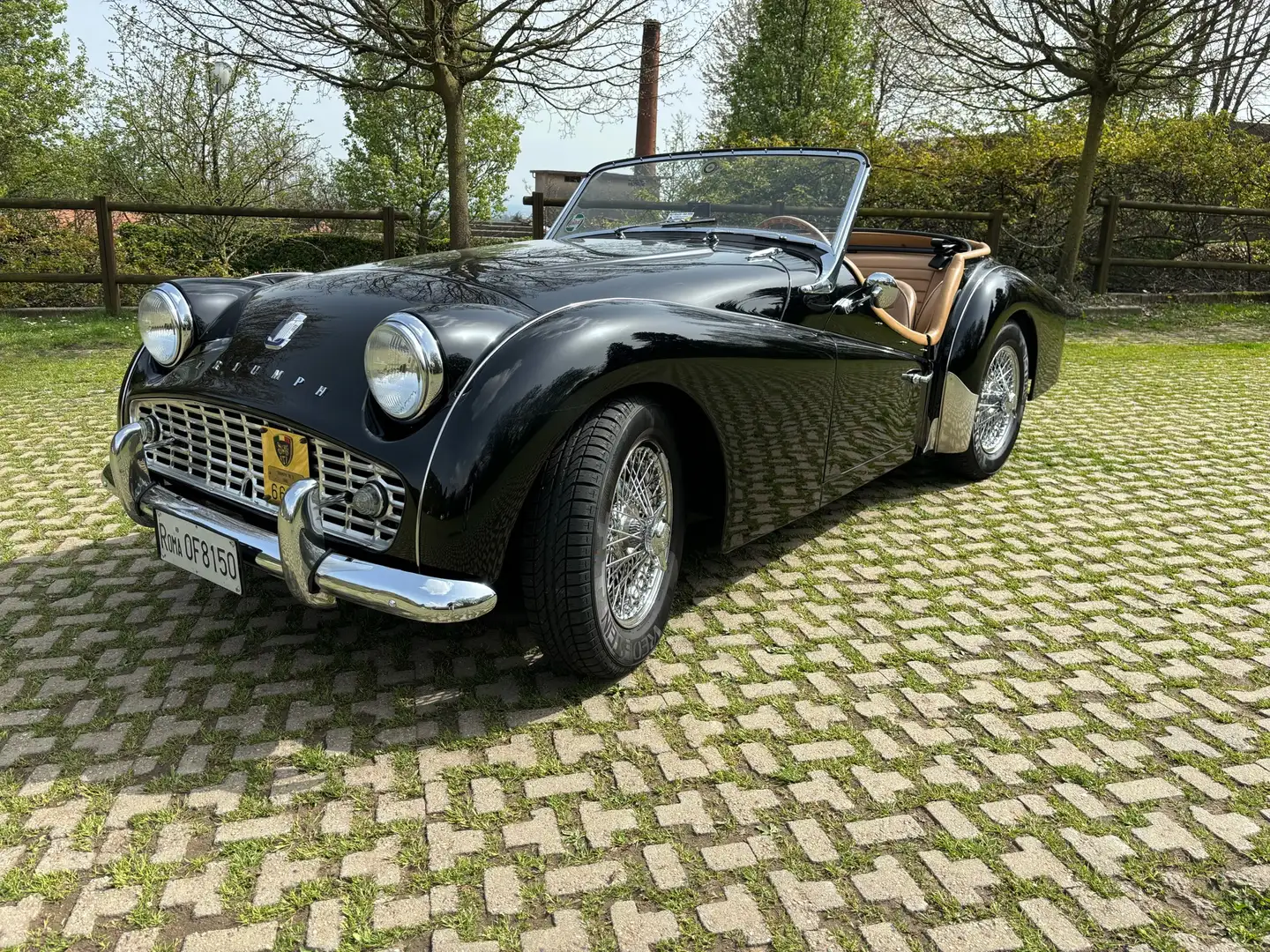Triumph TR3 Noir - 1