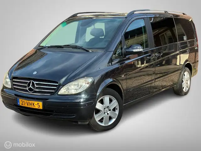 Mercedes-Benz Viano 3.0 CDI V6 Autom Dubbel Cabine. 1e eigenaar