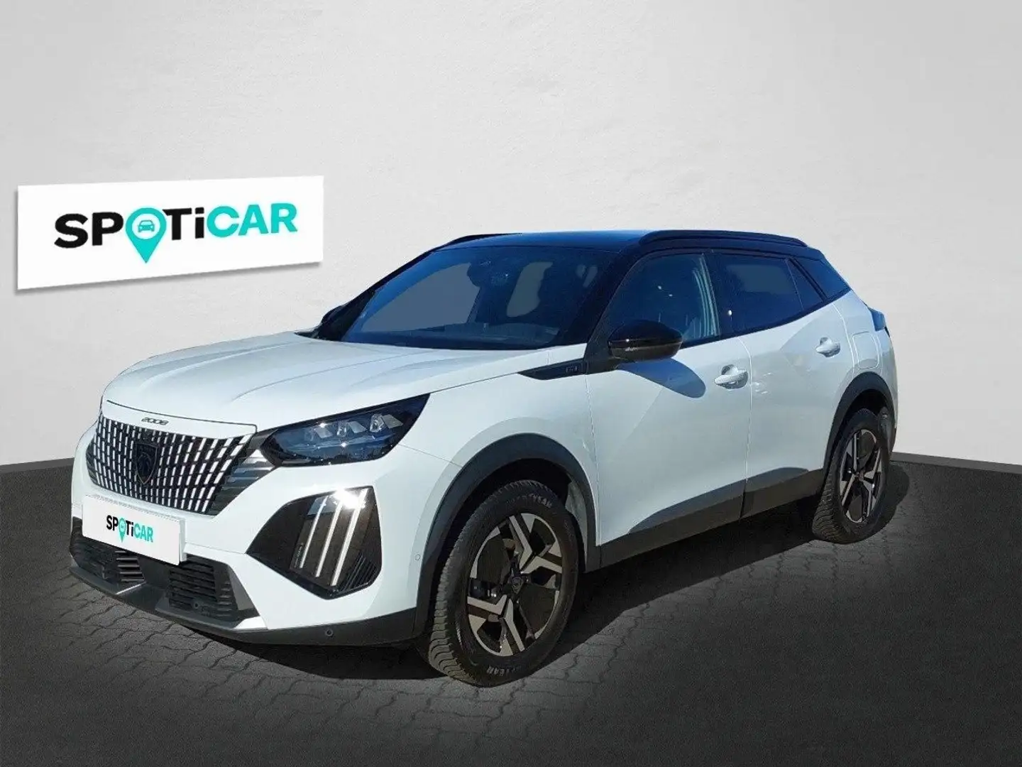 Peugeot 2008 GT 130 EAT8, Navi, 360° Kamera Bianco - 1