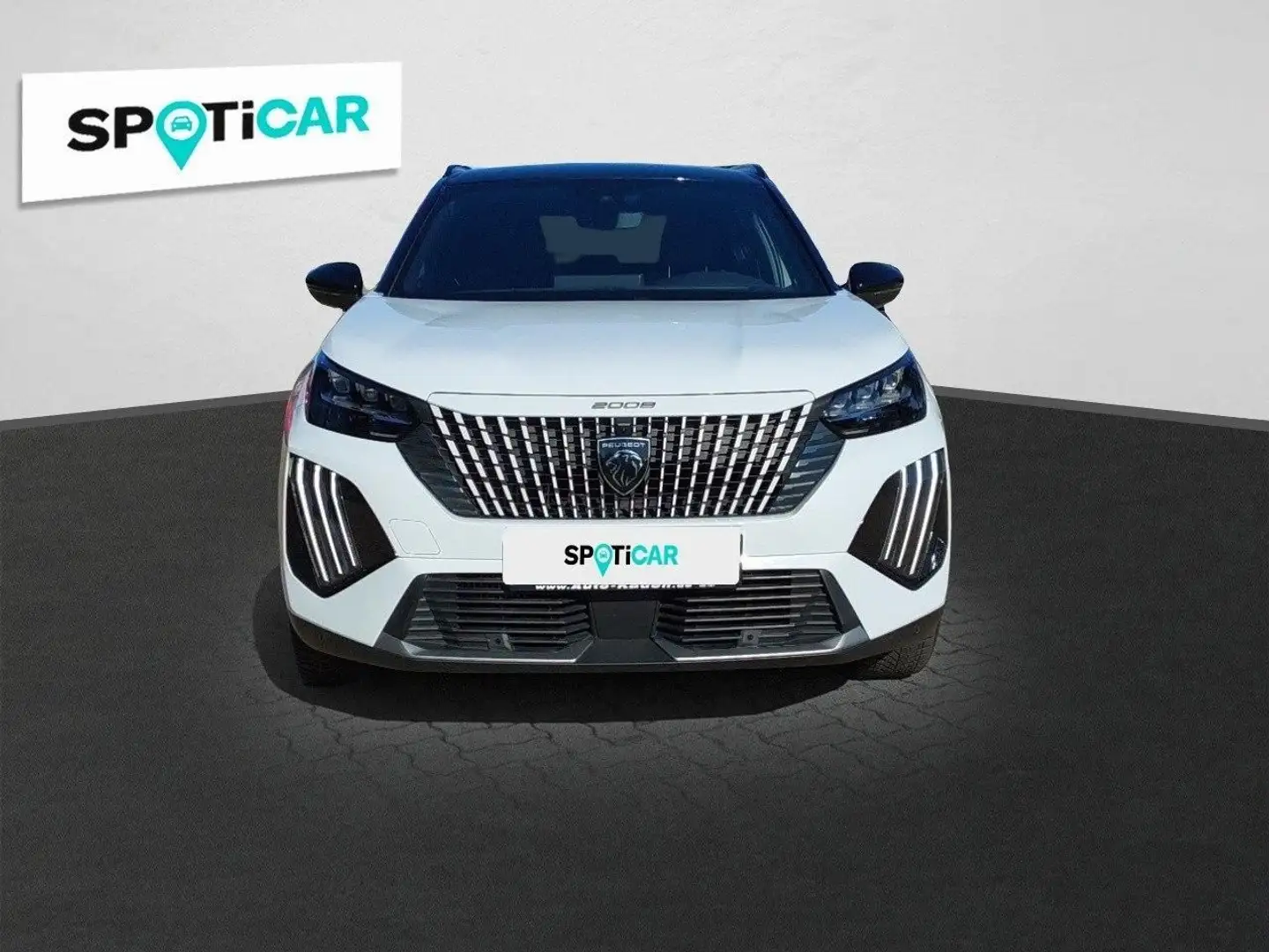 Peugeot 2008 GT 130 EAT8, Navi, 360° Kamera Bianco - 2