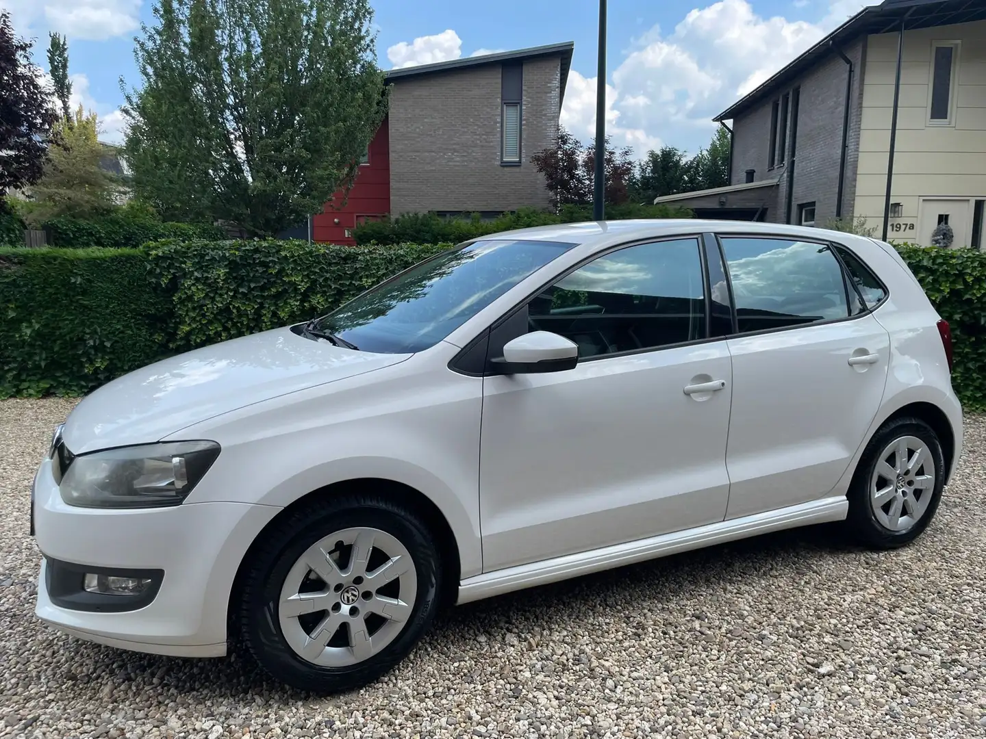Volkswagen Polo 1.2 TDI BlueMotion Comfortline Bianco - 1