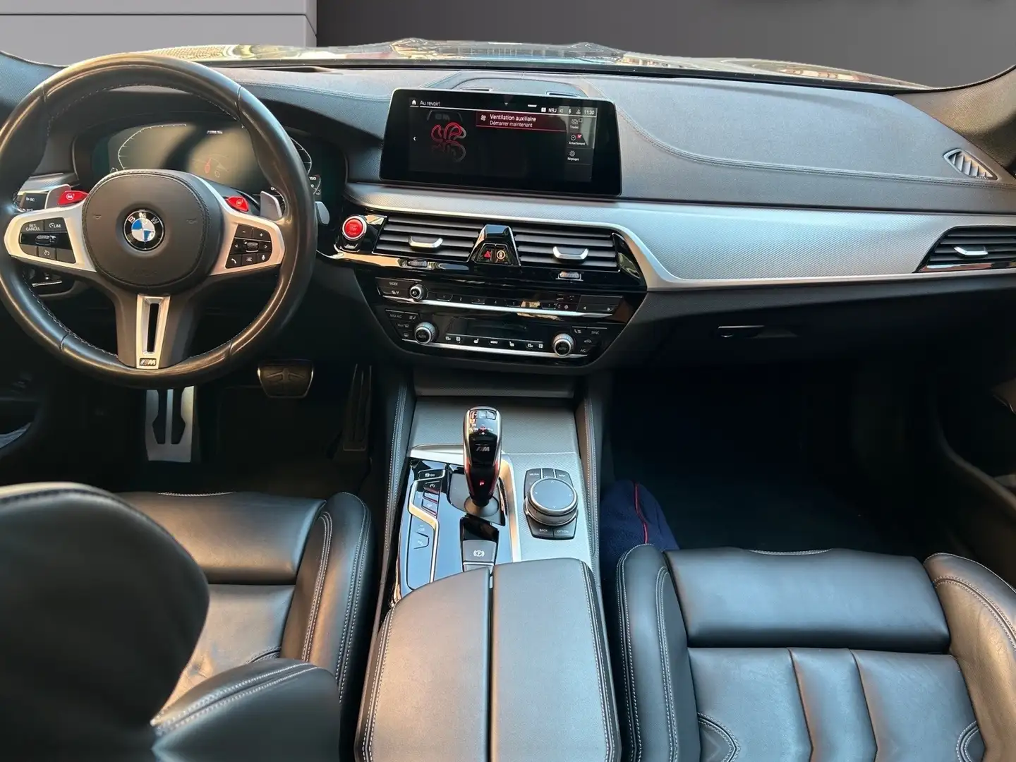 BMW M5 M5 625 ch BVA8 Competition Чорний - 2