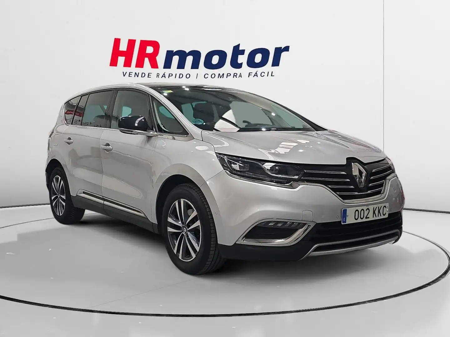 Renault Espace 1.6dCi TT Energy Zen EDC 118kW Gris - 1