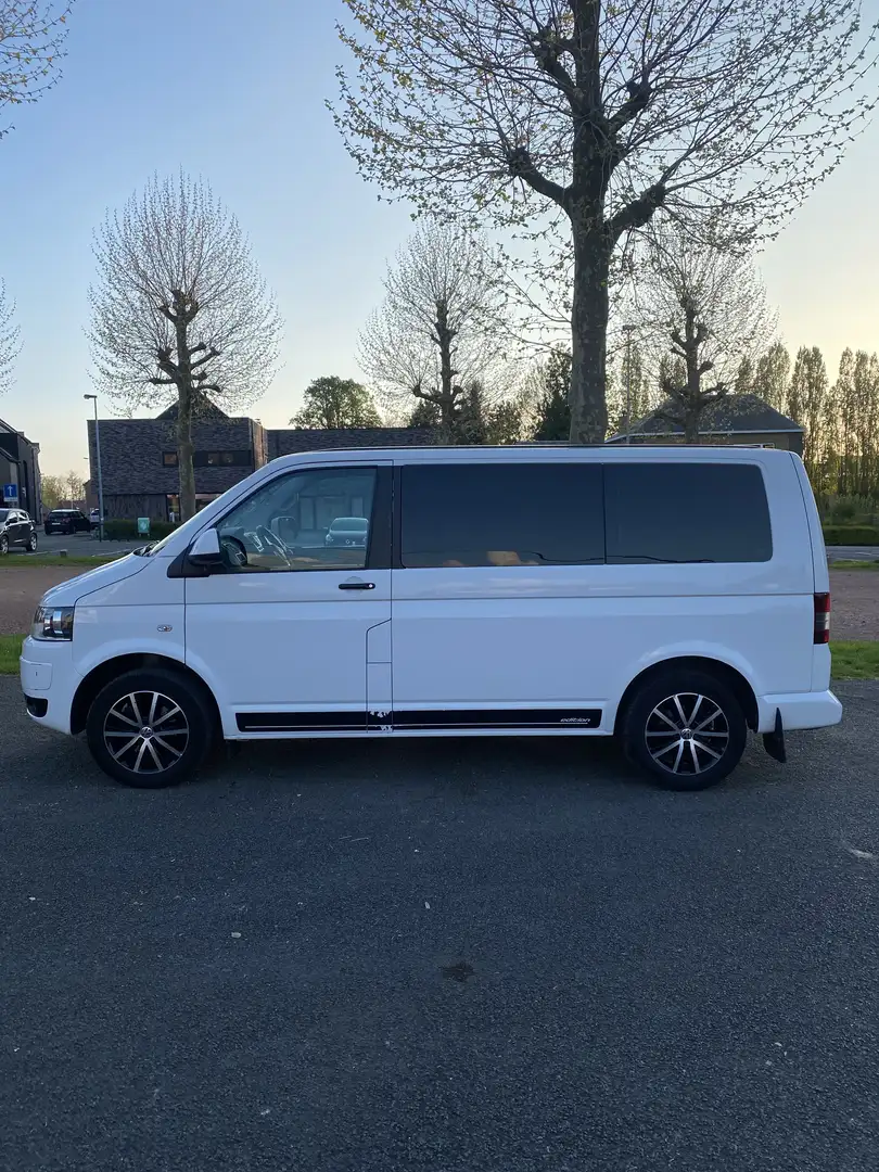 Volkswagen Transporter Black Edition Wit - 2