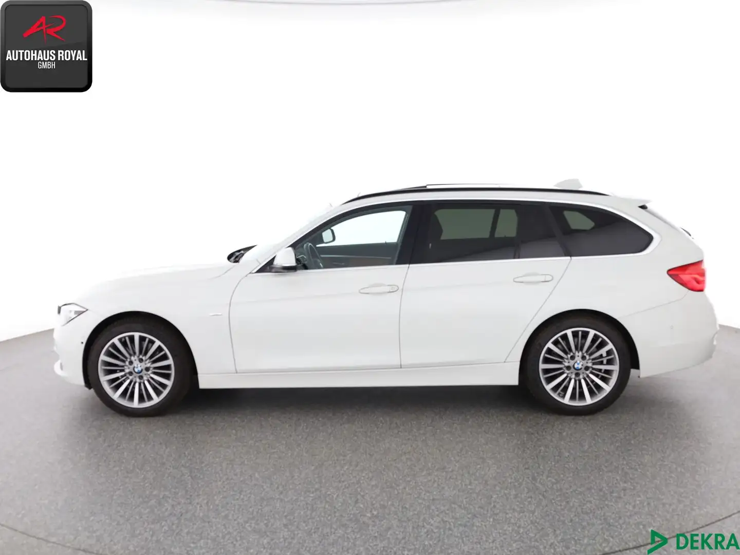 BMW 330 330 d T xDrive HARMAN/K,360GRAD,HUD,KEYLESS,ACC Weiß - 2