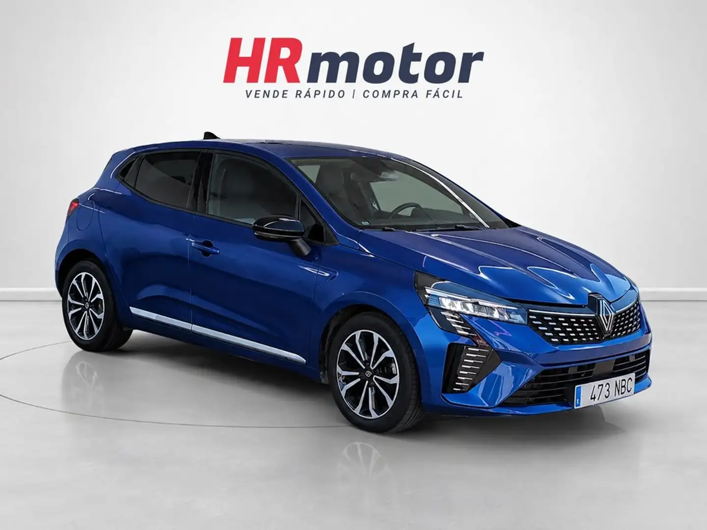 Renault Clio TCe Techno 67kW Azul - 1