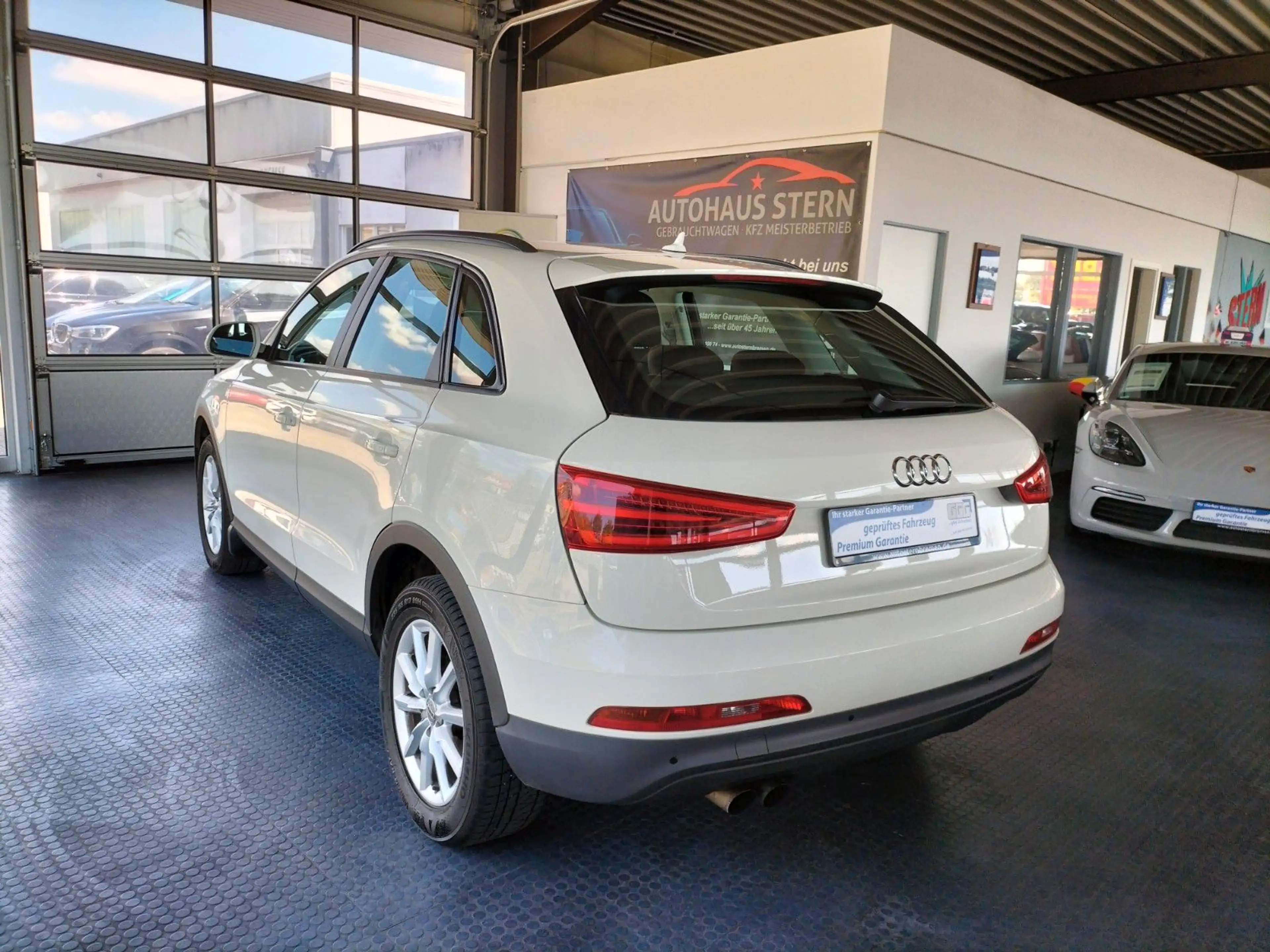 Audi Q3 2.0 TDI quattro * Tempomat* Kamera * S Tronic — photo 4