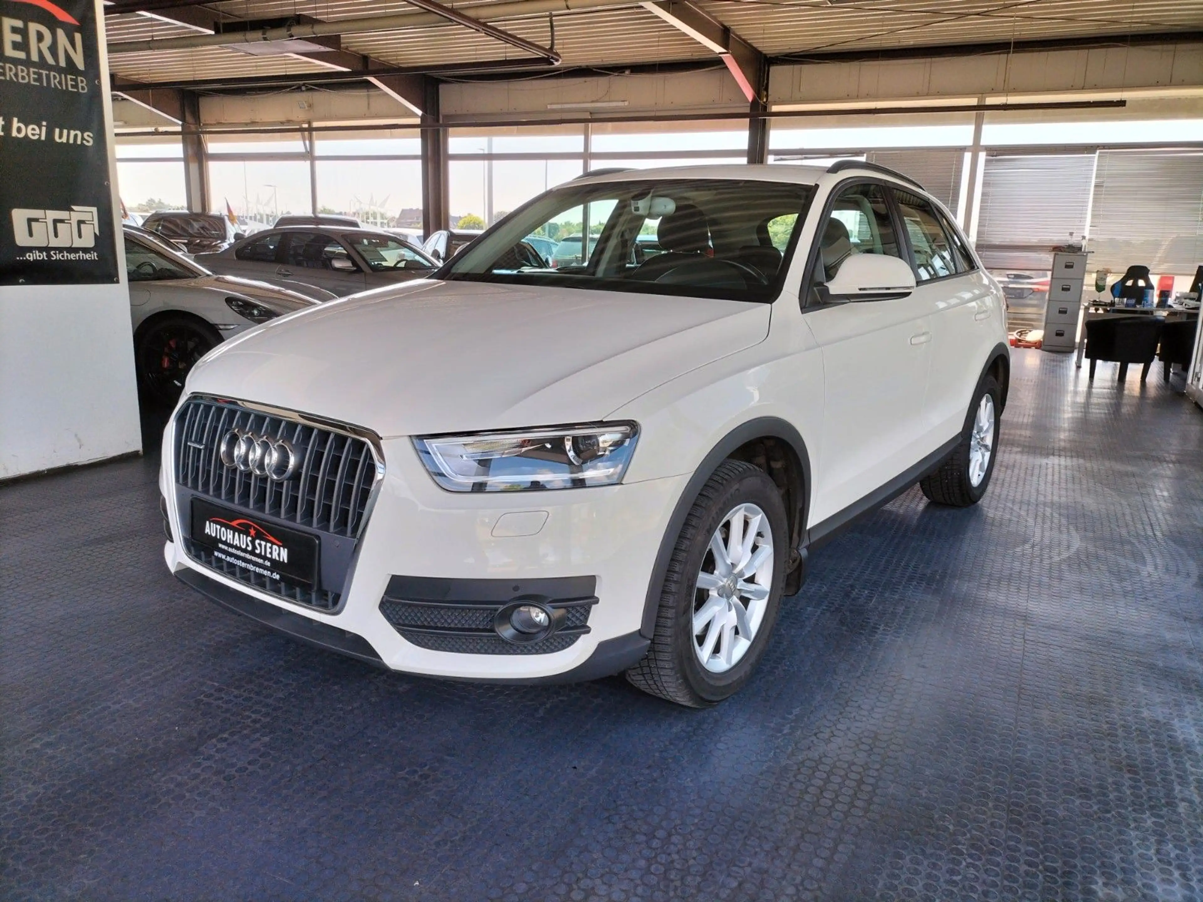 Audi Q3 2.0 TDI quattro * Tempomat* Kamera * S Tronic — photo 3