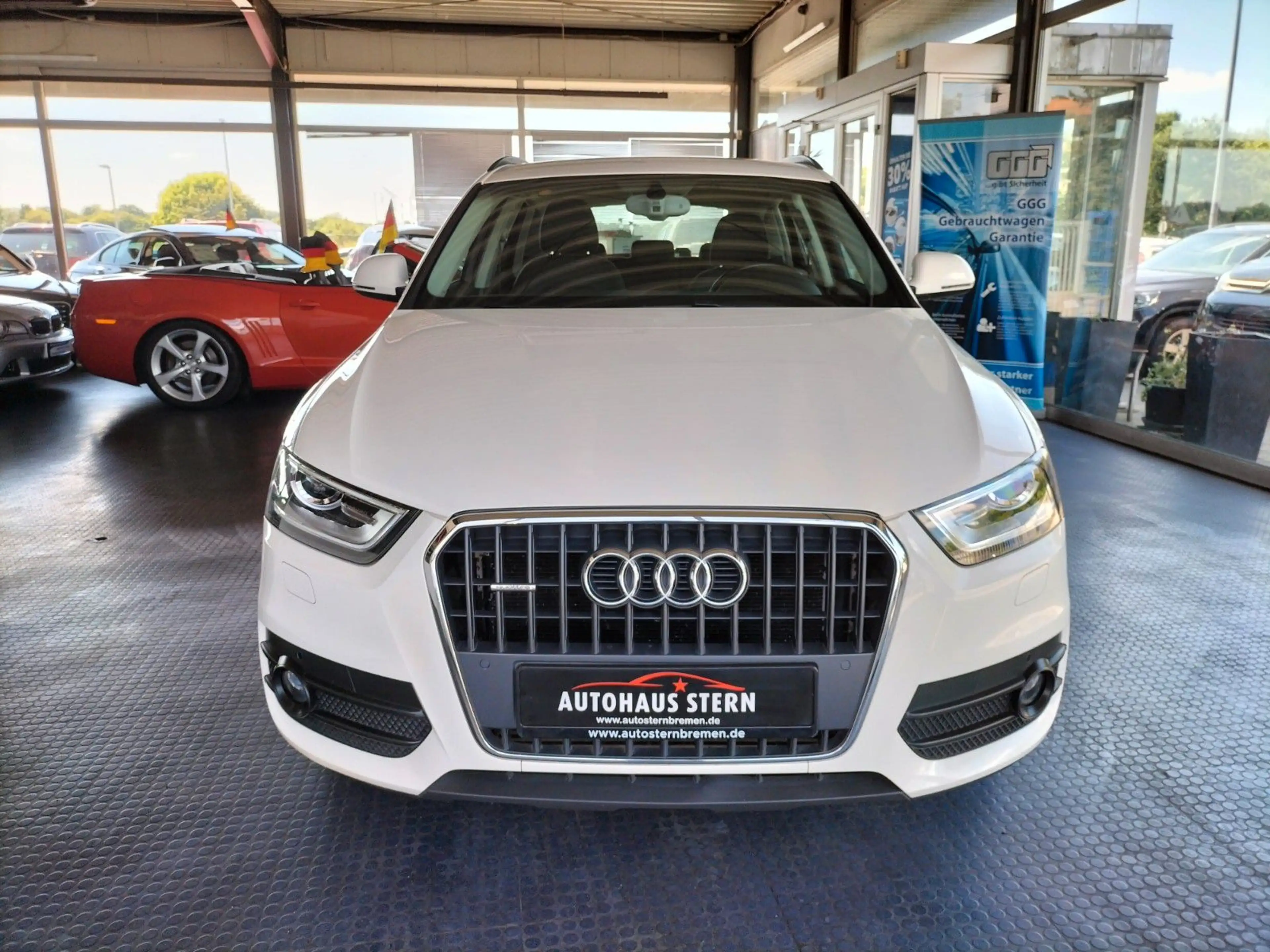 Audi Q3 2.0 TDI quattro * Tempomat* Kamera * S Tronic — photo 2