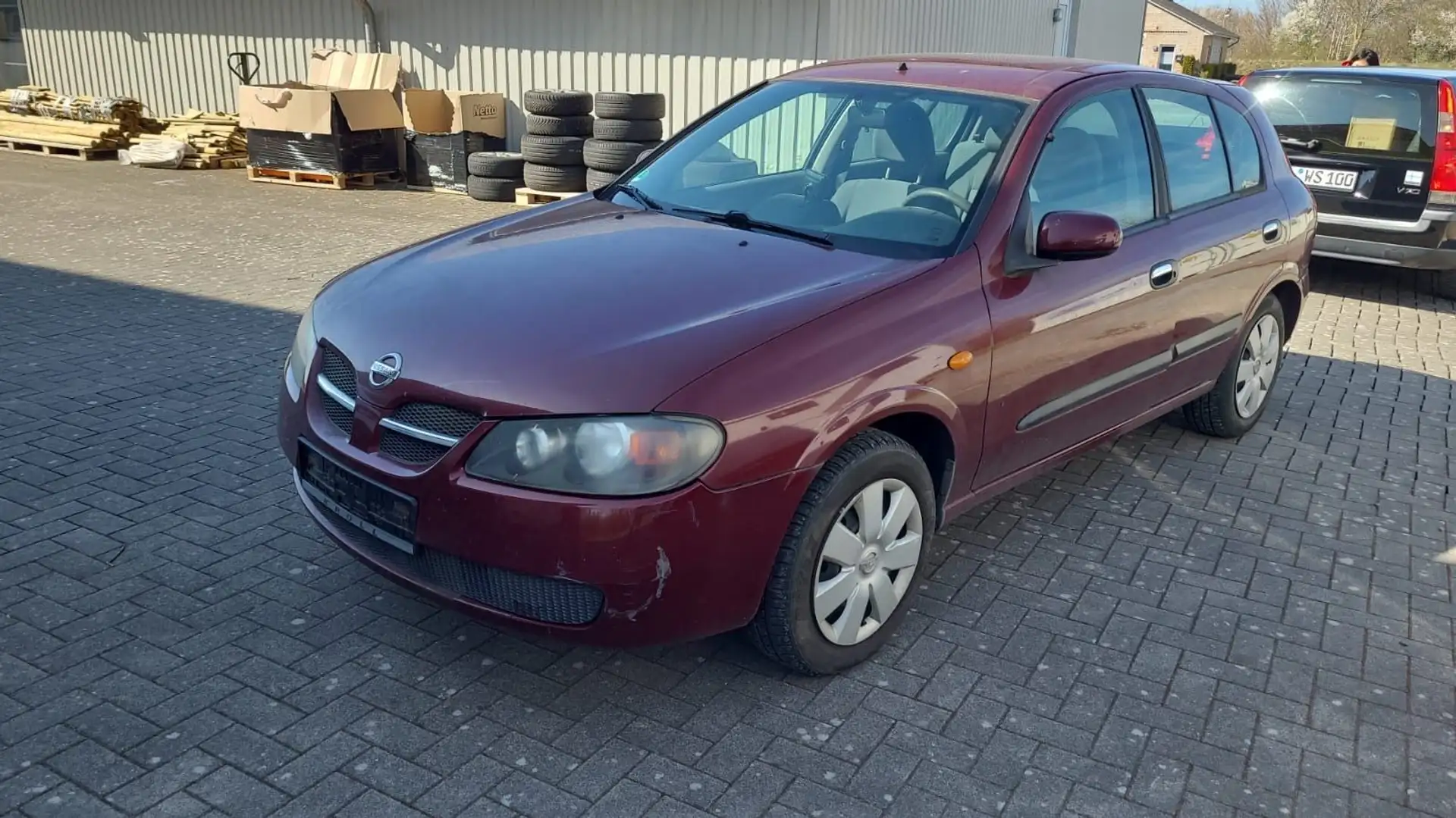 Nissan Almera Visia / KLIMA - 1