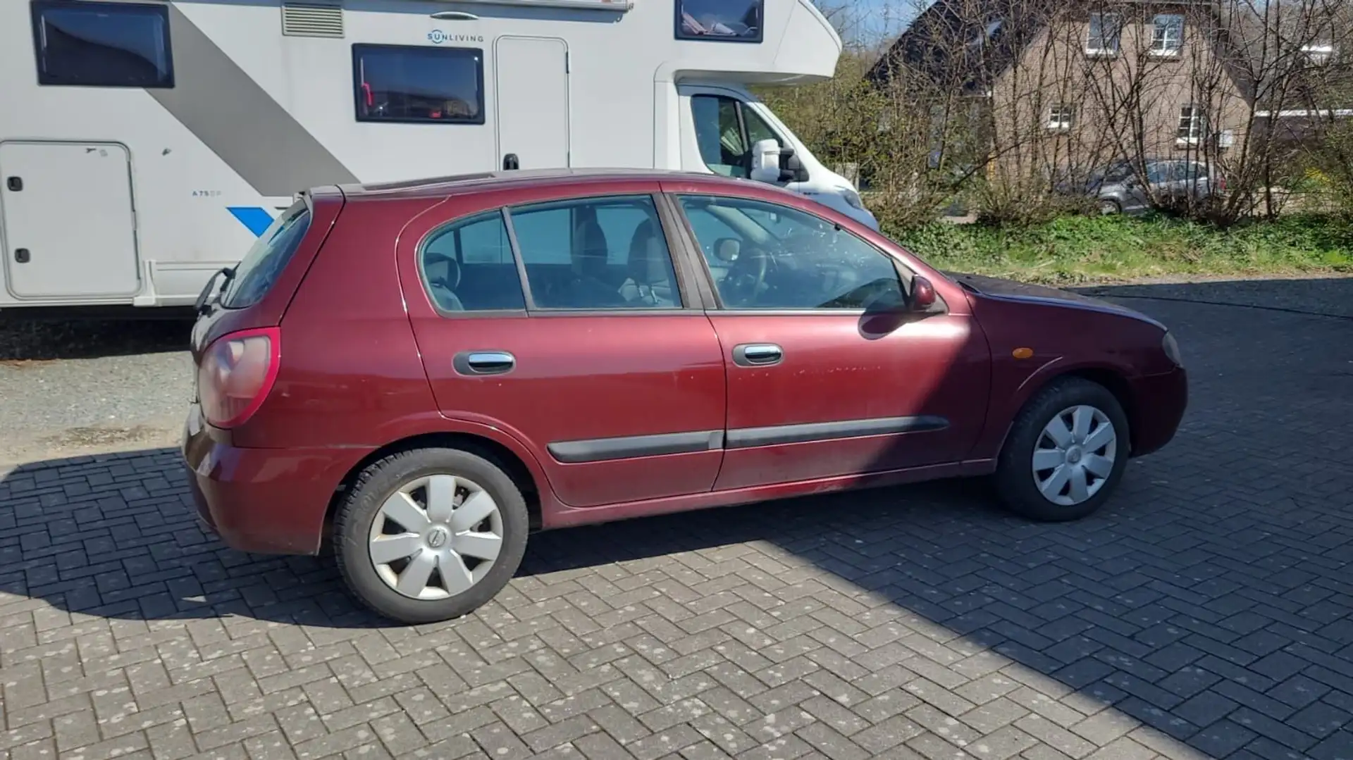 Nissan Almera Visia / KLIMA - 2