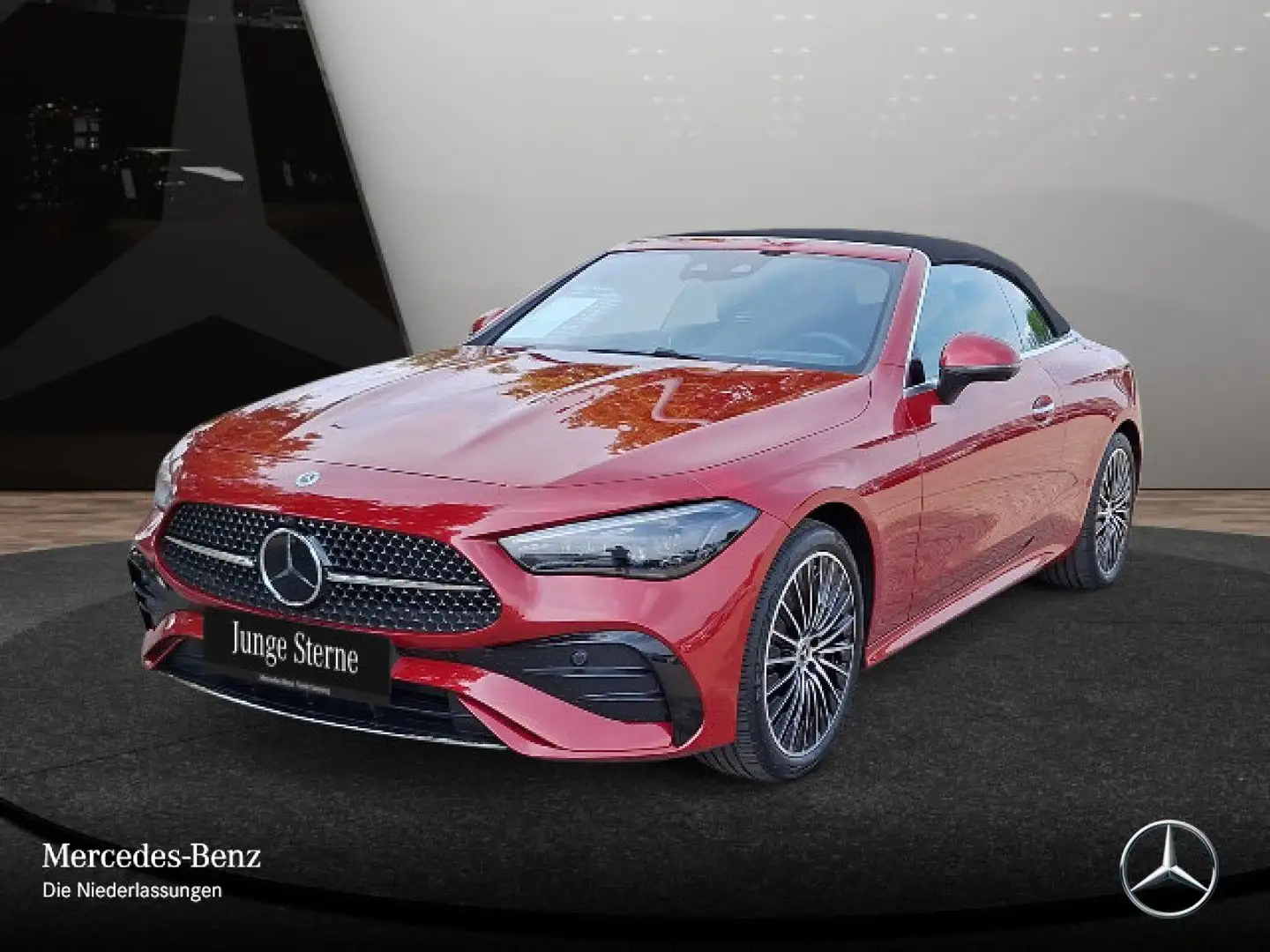 Mercedes-Benz CLE 220 d AMG+360+KEYLESS+9G Rot - 2